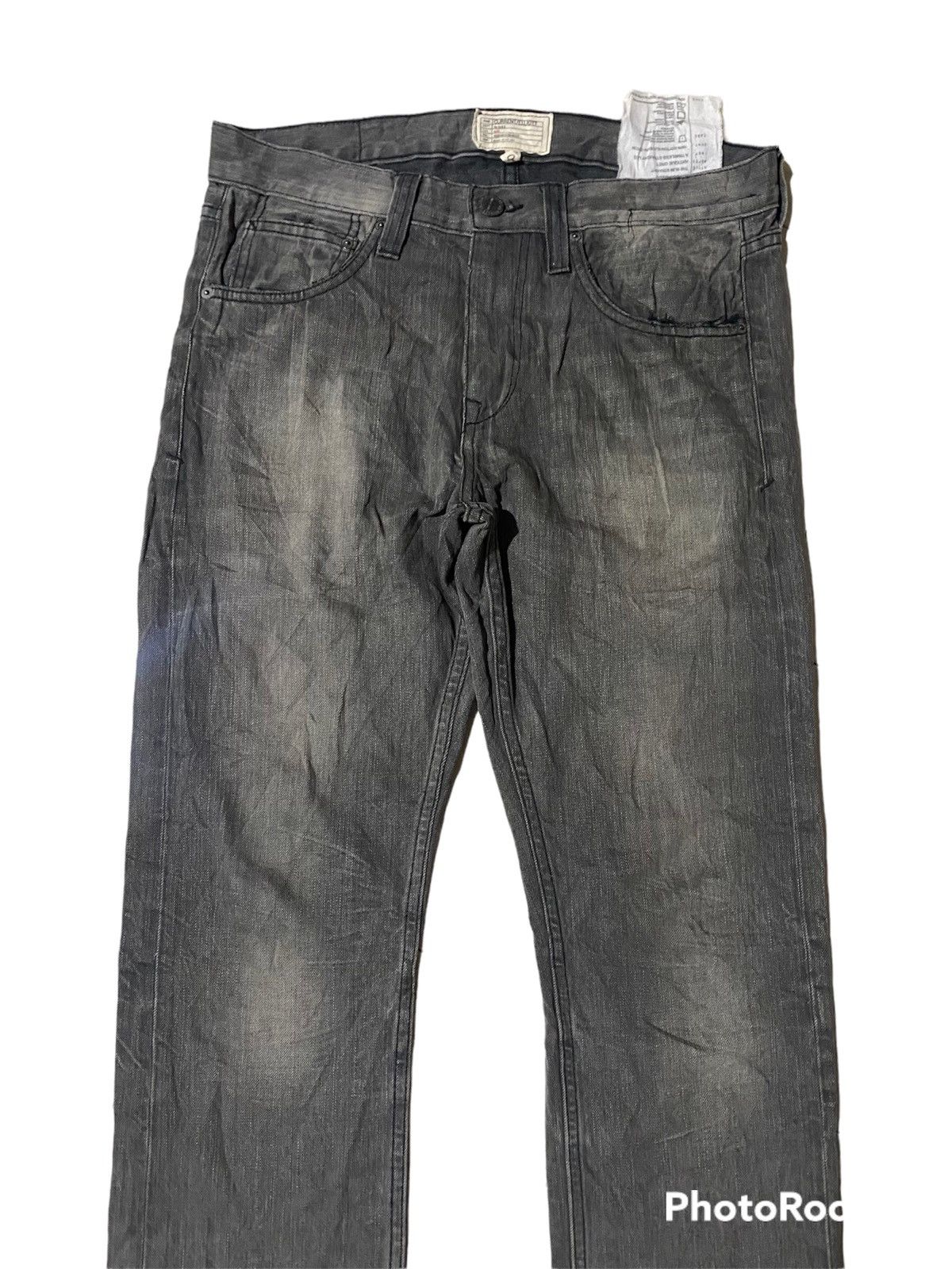 Current/Elliot 💥Vintage Current/Elliott Black Denim Size US 34 / EU 50 - 4 Thumbnail