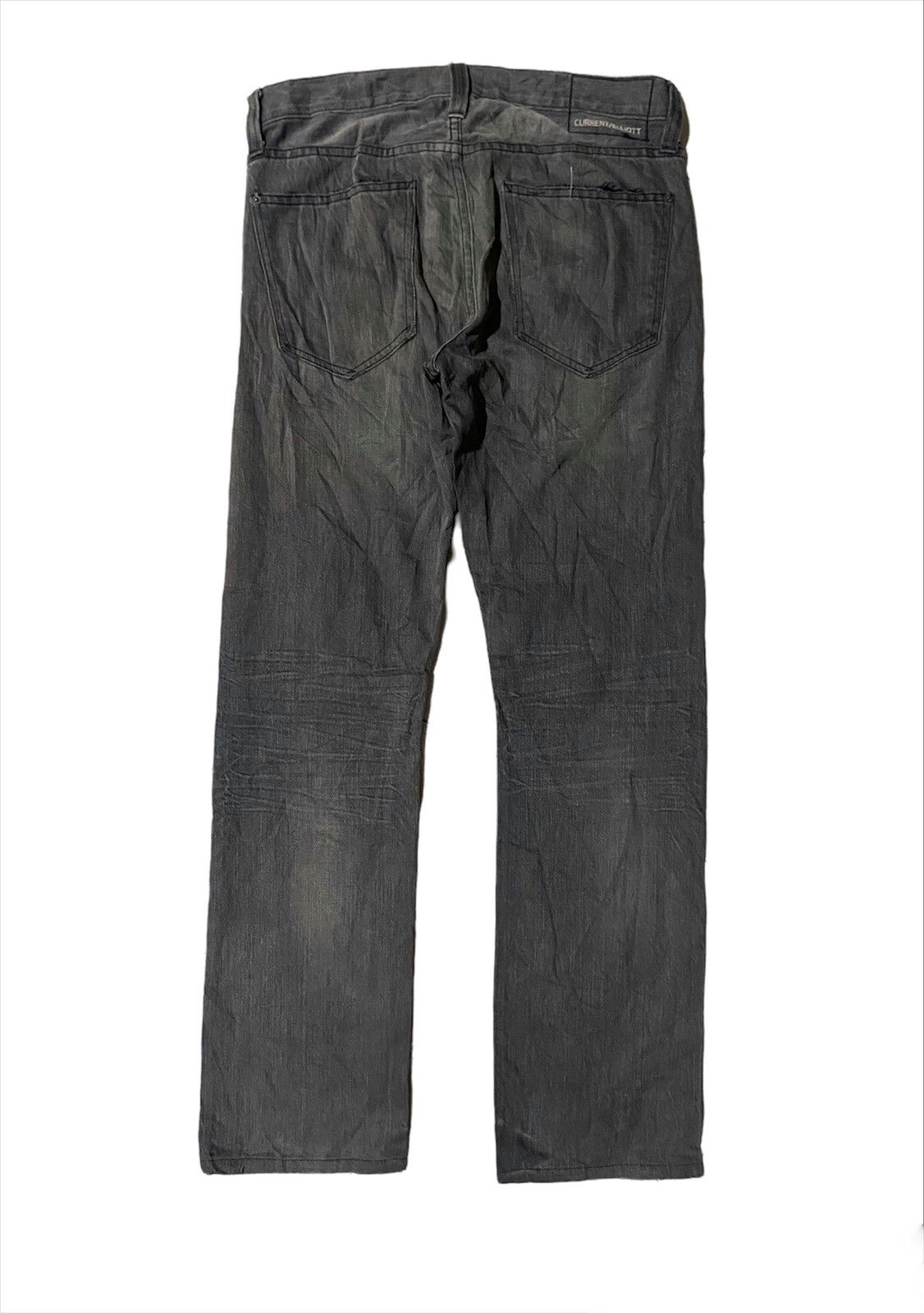 Current/Elliot 💥Vintage Current/Elliott Black Denim Size US 34 / EU 50 - 3 Thumbnail