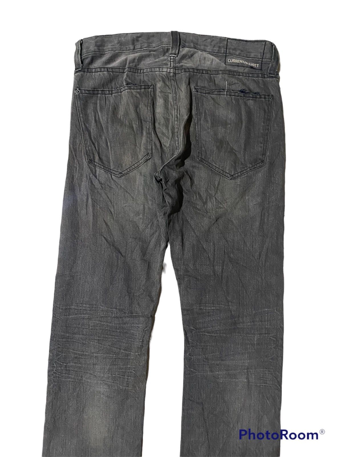 Current/Elliot 💥Vintage Current/Elliott Black Denim Size US 34 / EU 50 - 5 Thumbnail