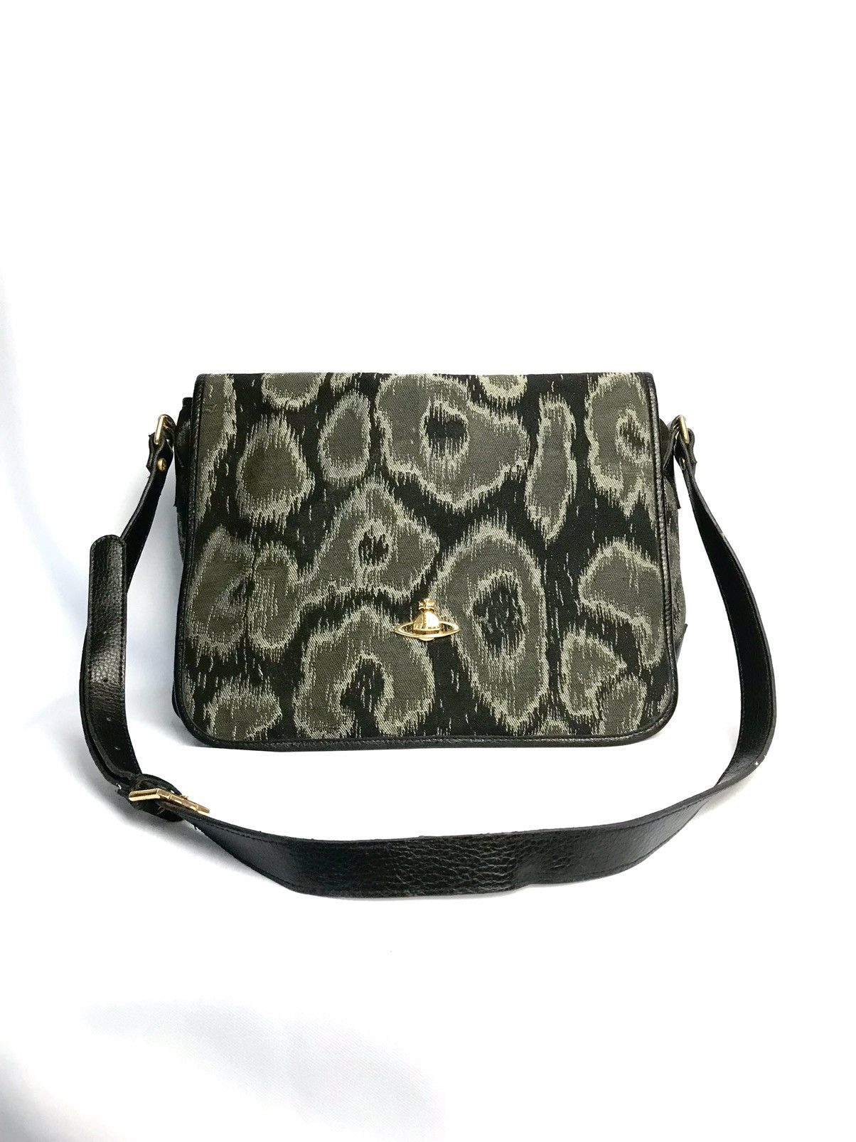 Vivienne Westwood Leopard Crossbody Sling Bag Size ONE SIZE - 3 Thumbnail