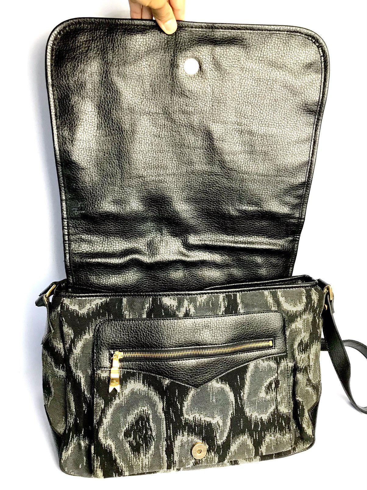 Vivienne Westwood Leopard Crossbody Sling Bag Size ONE SIZE - 10 Thumbnail