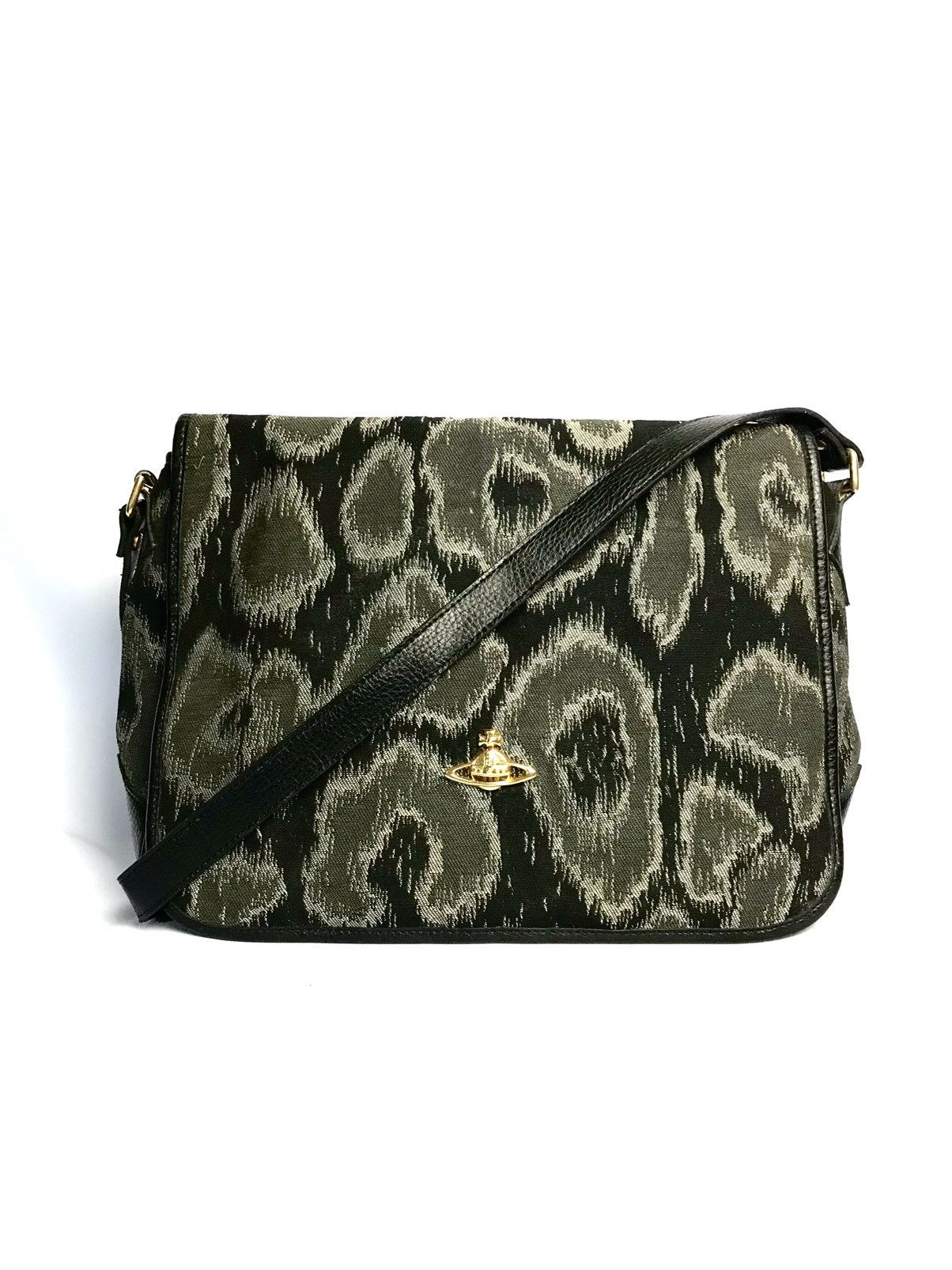 Vivienne Westwood Leopard Crossbody Sling Bag Size ONE SIZE - 4 Thumbnail