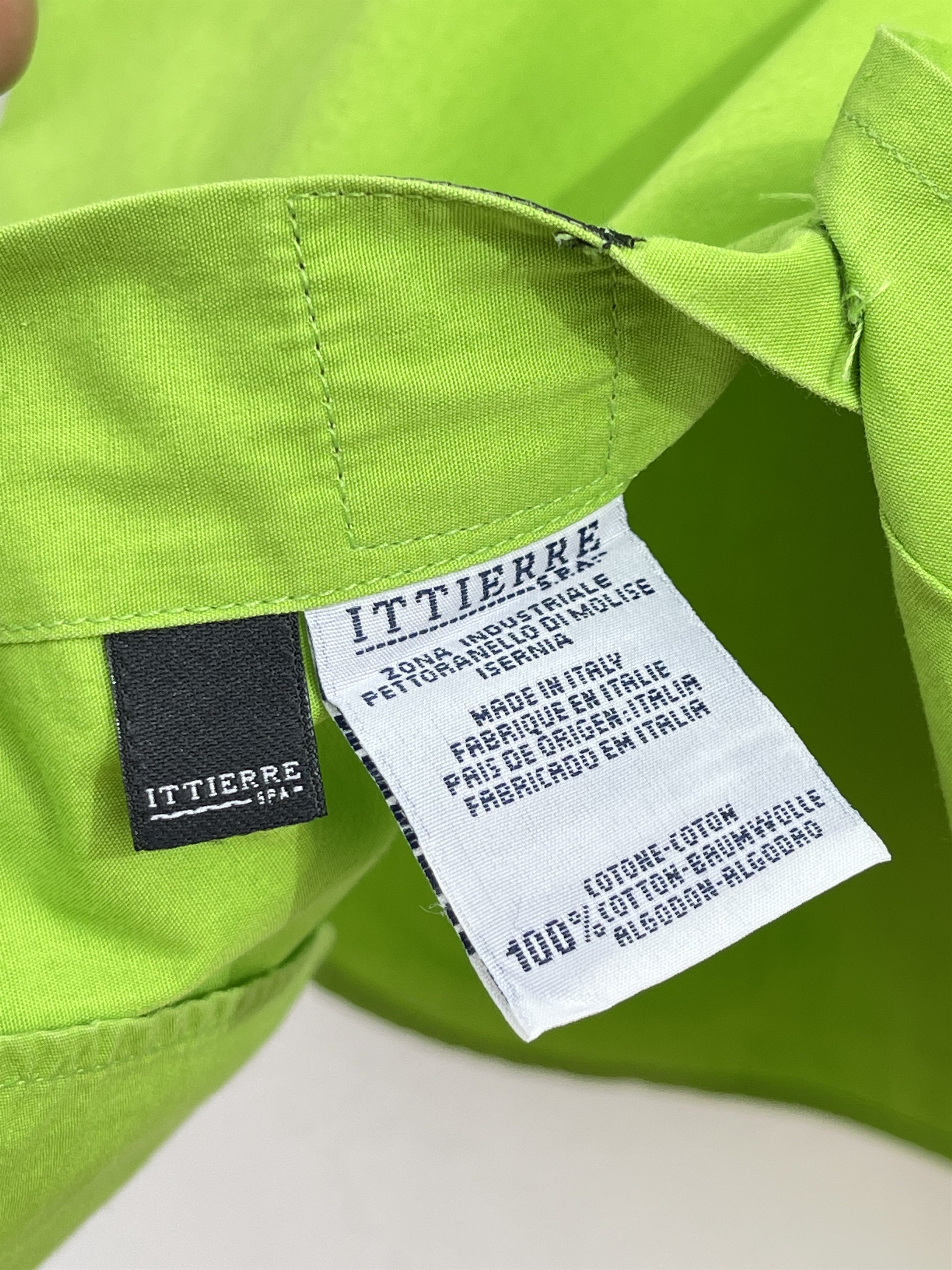 Versace 🔥vintage Versace shirt green summer size L Size US XL / EU 56 / 4 - 7 Thumbnail
