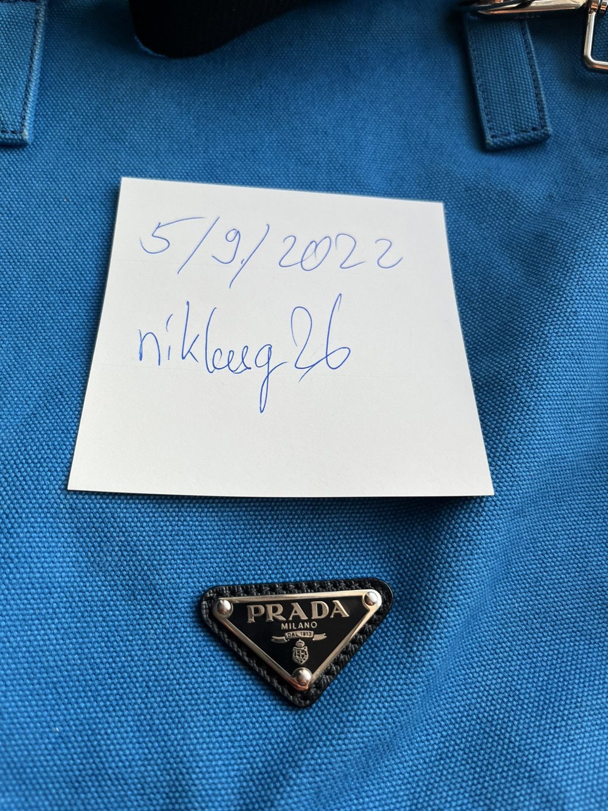 Prada Prada x RAF Simons Side Bag Size ONE SIZE - 4 Thumbnail