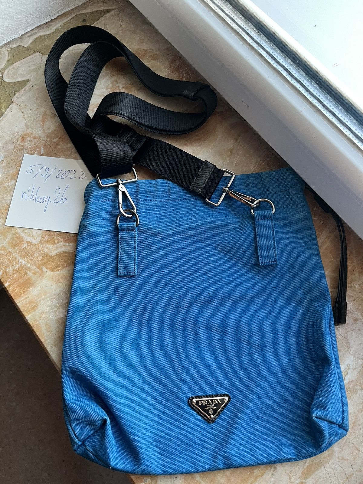 Prada Prada x RAF Simons Side Bag Size ONE SIZE - 2 Thumbnail