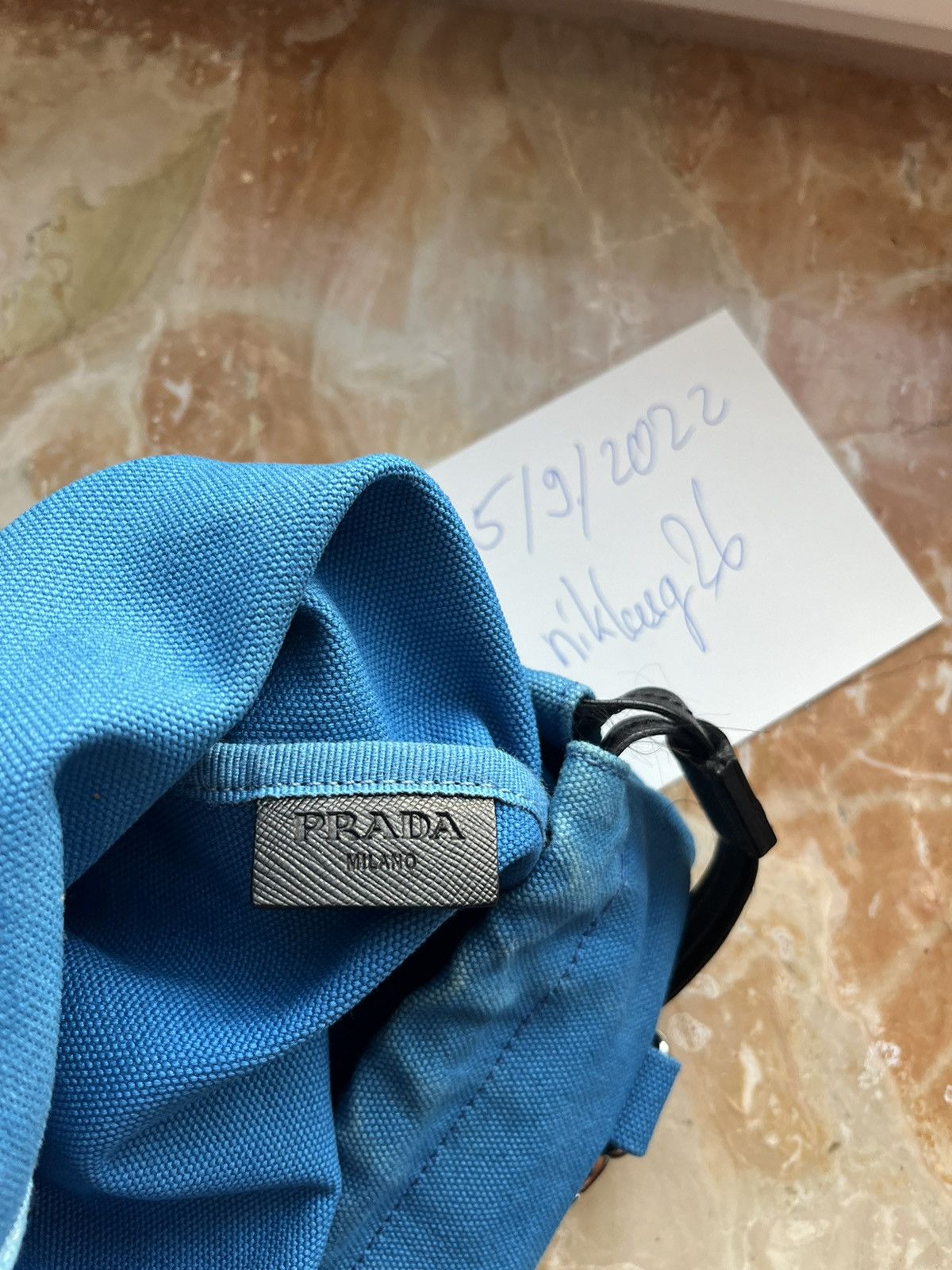 Prada Prada x RAF Simons Side Bag Size ONE SIZE - 6 Thumbnail