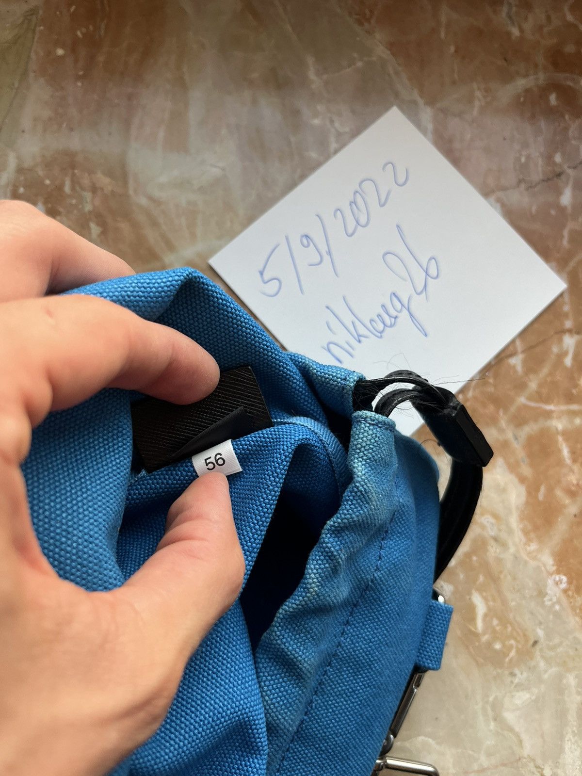 Prada Prada x RAF Simons Side Bag Size ONE SIZE - 7 Thumbnail