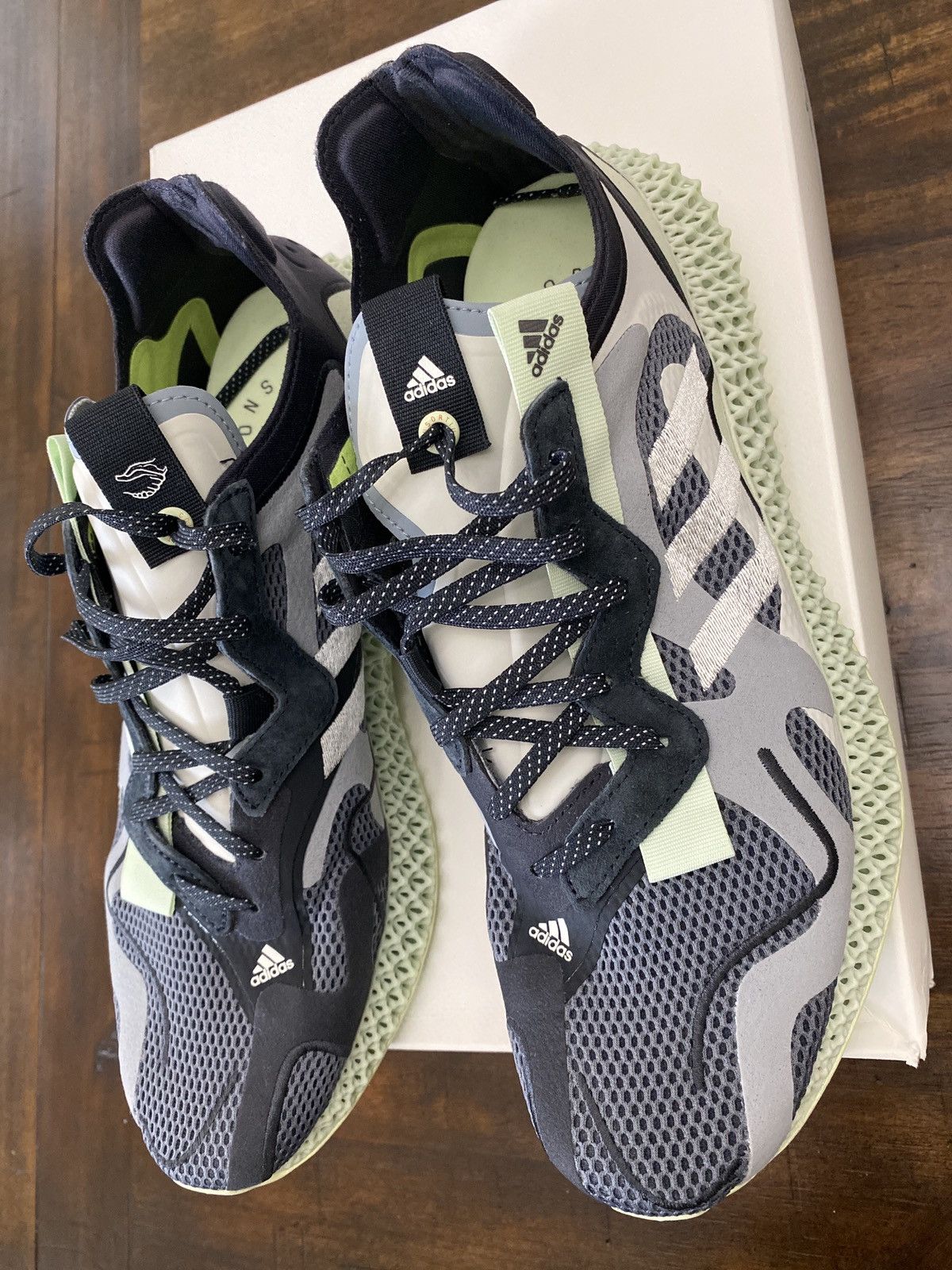 Adidas -Consortium Runner EVO 4D V2 'Mint'