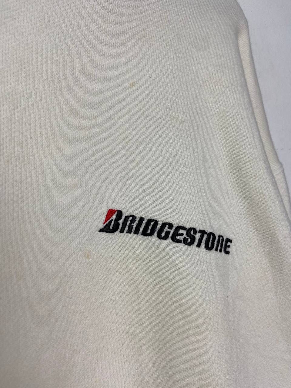Japanese Brand Vintage 90s Bridgestone Sweatshirt Size US L / EU 52-54 / 3 - 2 Thumbnail