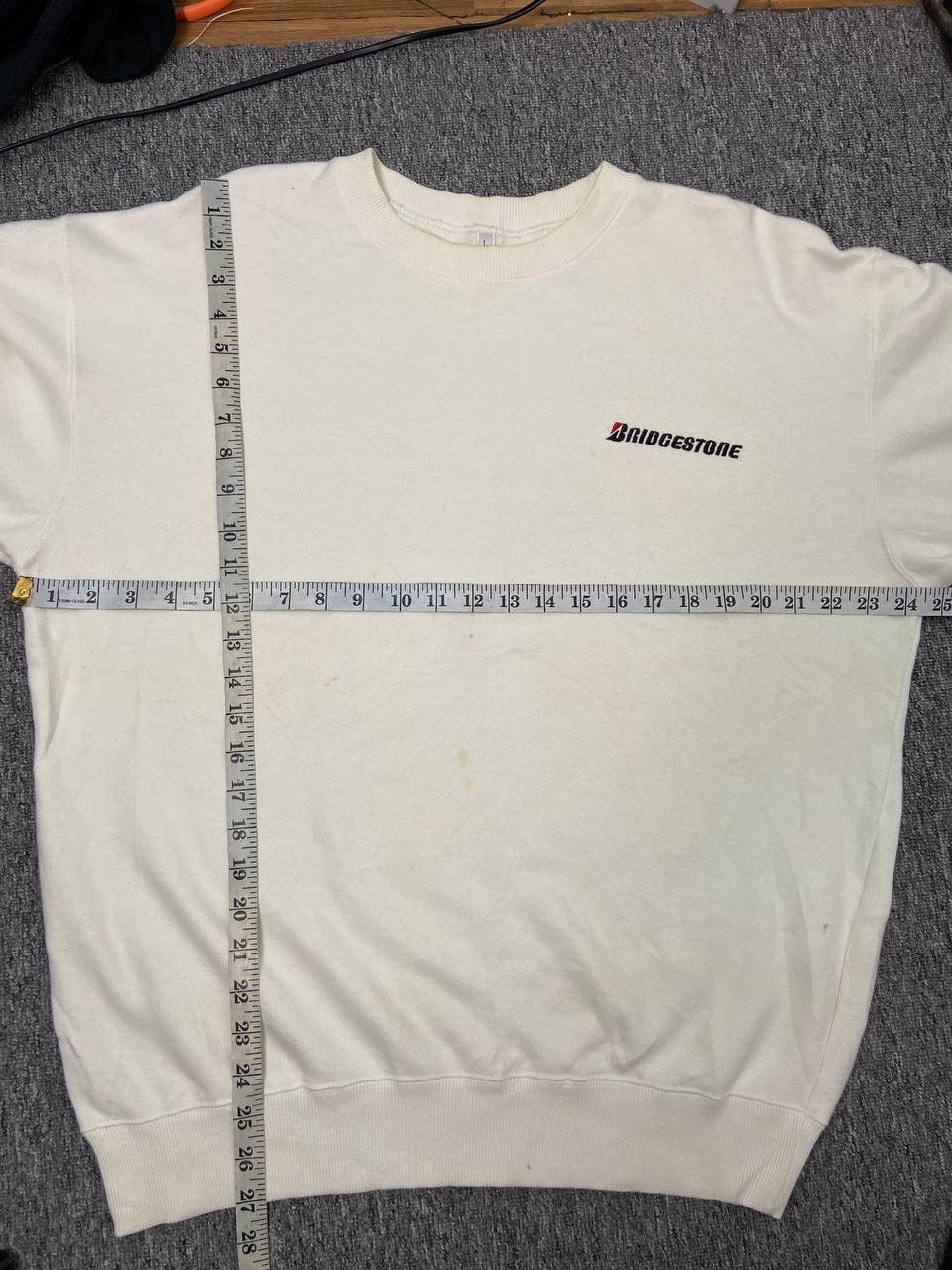 Japanese Brand Vintage 90s Bridgestone Sweatshirt Size US L / EU 52-54 / 3 - 11 Thumbnail