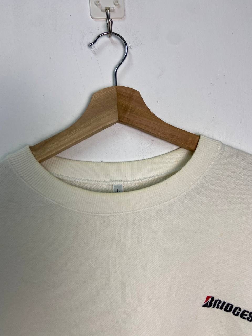 Japanese Brand Vintage 90s Bridgestone Sweatshirt Size US L / EU 52-54 / 3 - 5 Thumbnail