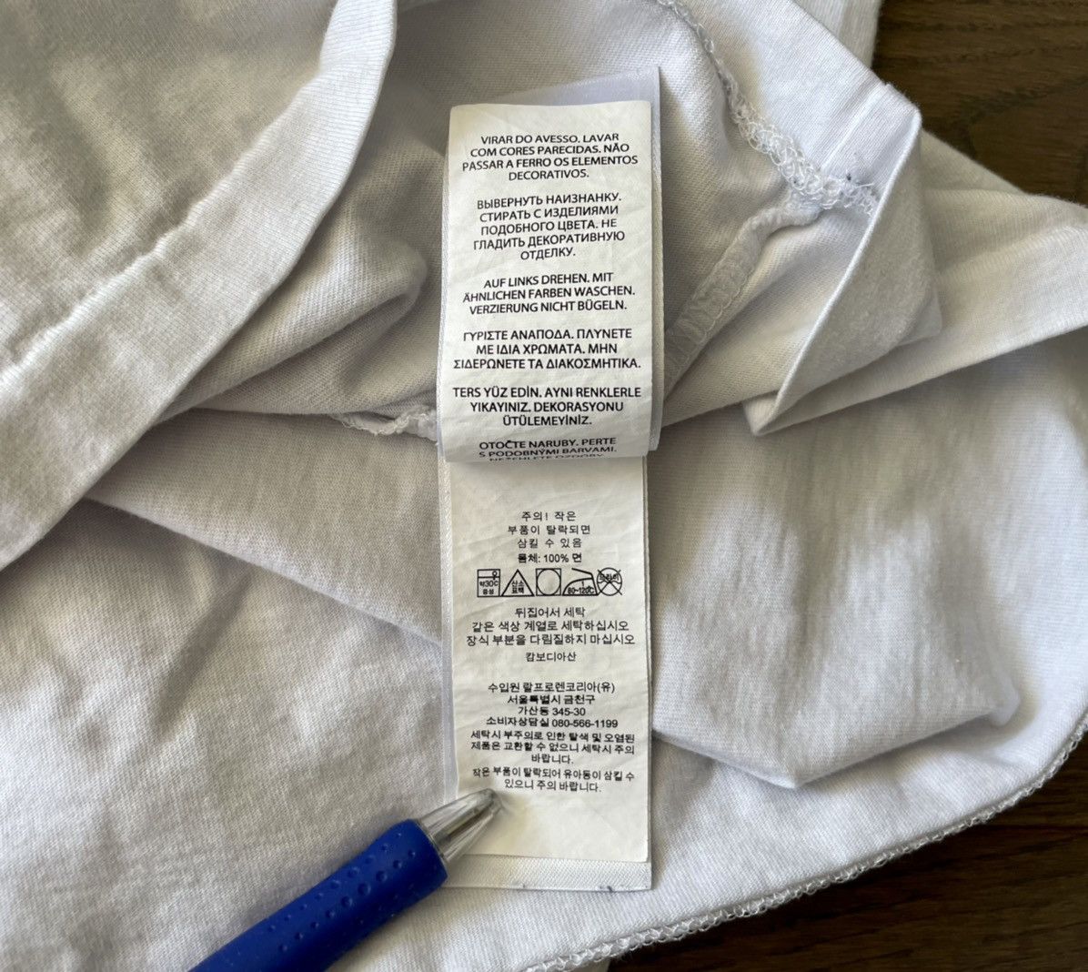 Polo Ralph Lauren × Vintage Polo Ralph Lauren Vintage T-Shirt Size US M / EU 48-50 / 2 - 11 Thumbnail
