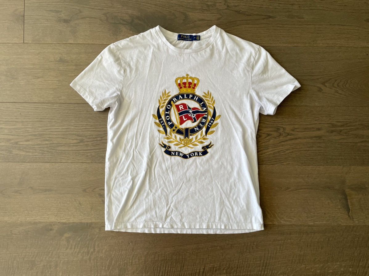 Polo Ralph Lauren × Vintage Polo Ralph Lauren Vintage T-Shirt Size US M / EU 48-50 / 2 - 2 Thumbnail