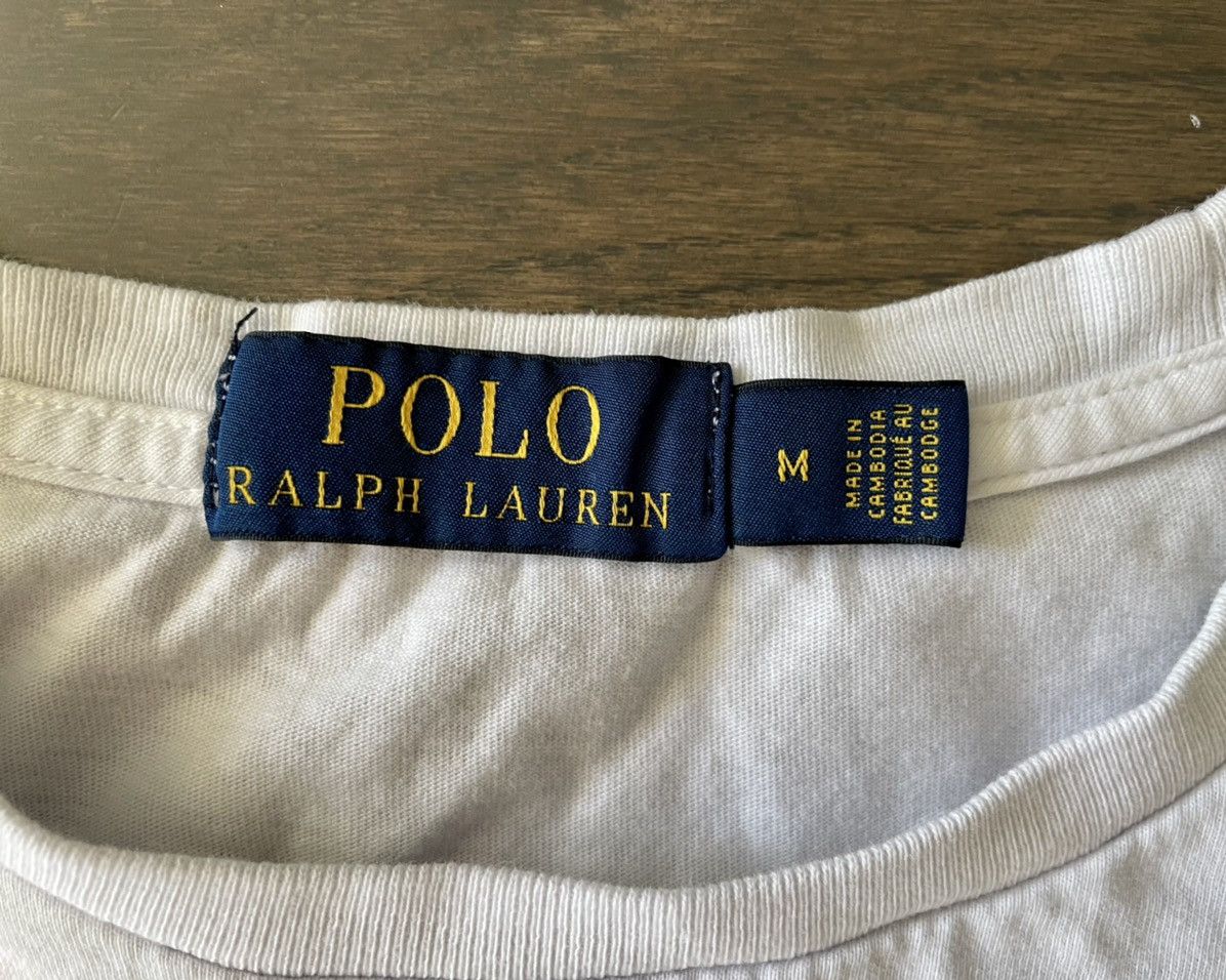 Polo Ralph Lauren × Vintage Polo Ralph Lauren Vintage T-Shirt Size US M / EU 48-50 / 2 - 5 Thumbnail