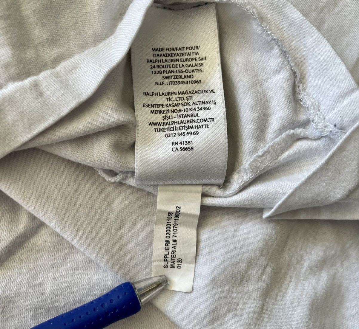 Polo Ralph Lauren × Vintage Polo Ralph Lauren Vintage T-Shirt Size US M / EU 48-50 / 2 - 13 Thumbnail