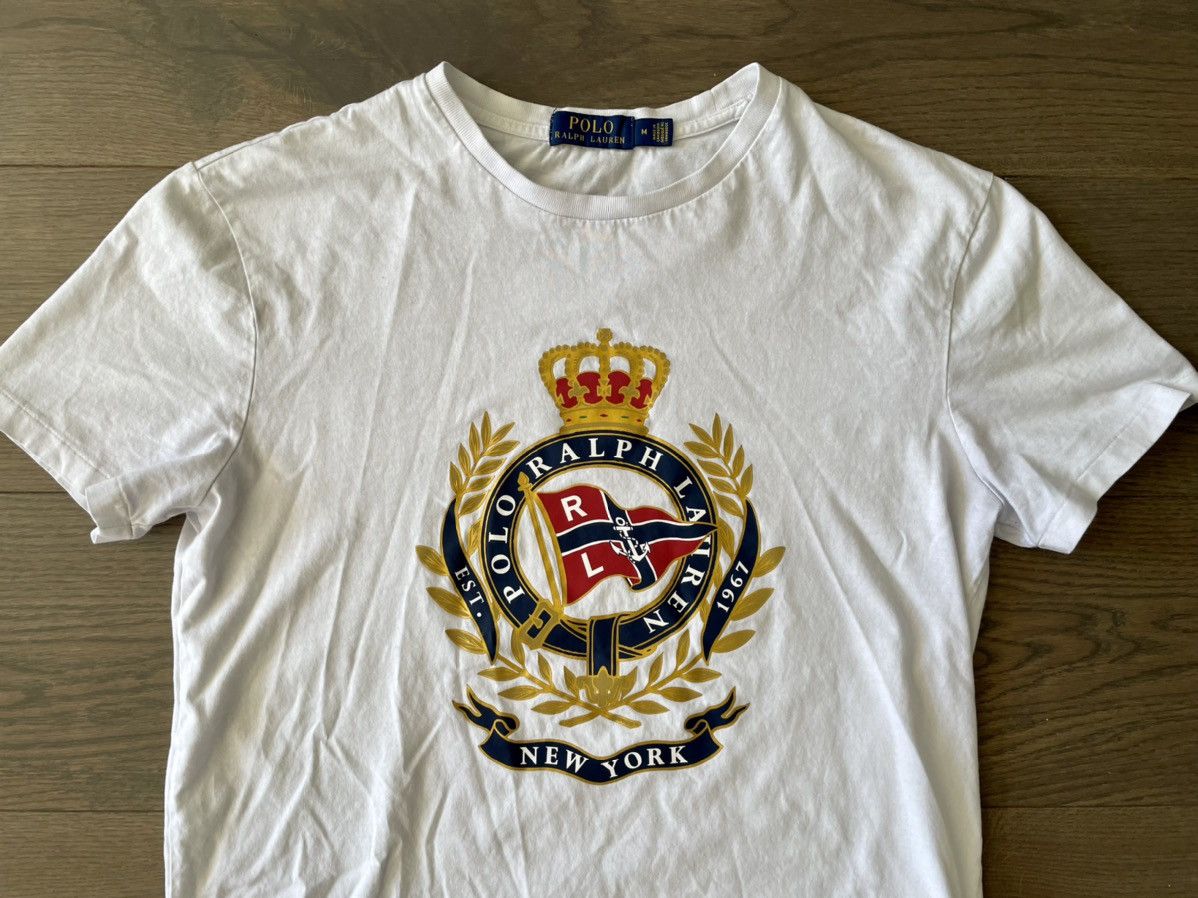 Polo Ralph Lauren × Vintage Polo Ralph Lauren Vintage T-Shirt Size US M / EU 48-50 / 2 - 1 Thumbnail