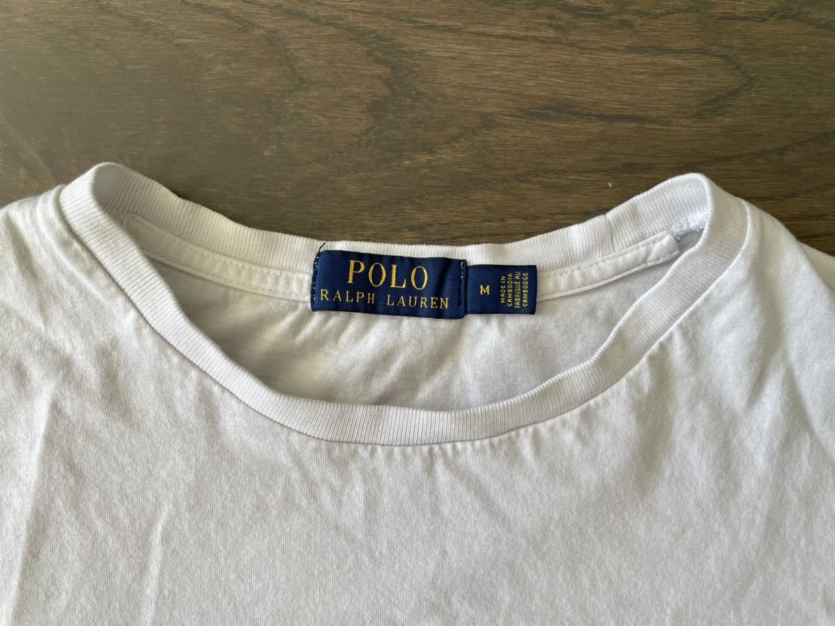 Polo Ralph Lauren × Vintage Polo Ralph Lauren Vintage T-Shirt Size US M / EU 48-50 / 2 - 4 Thumbnail