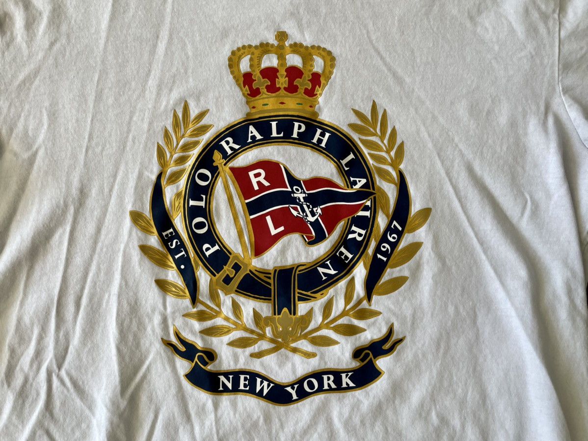 Polo Ralph Lauren × Vintage Polo Ralph Lauren Vintage T-Shirt Size US M / EU 48-50 / 2 - 3 Thumbnail