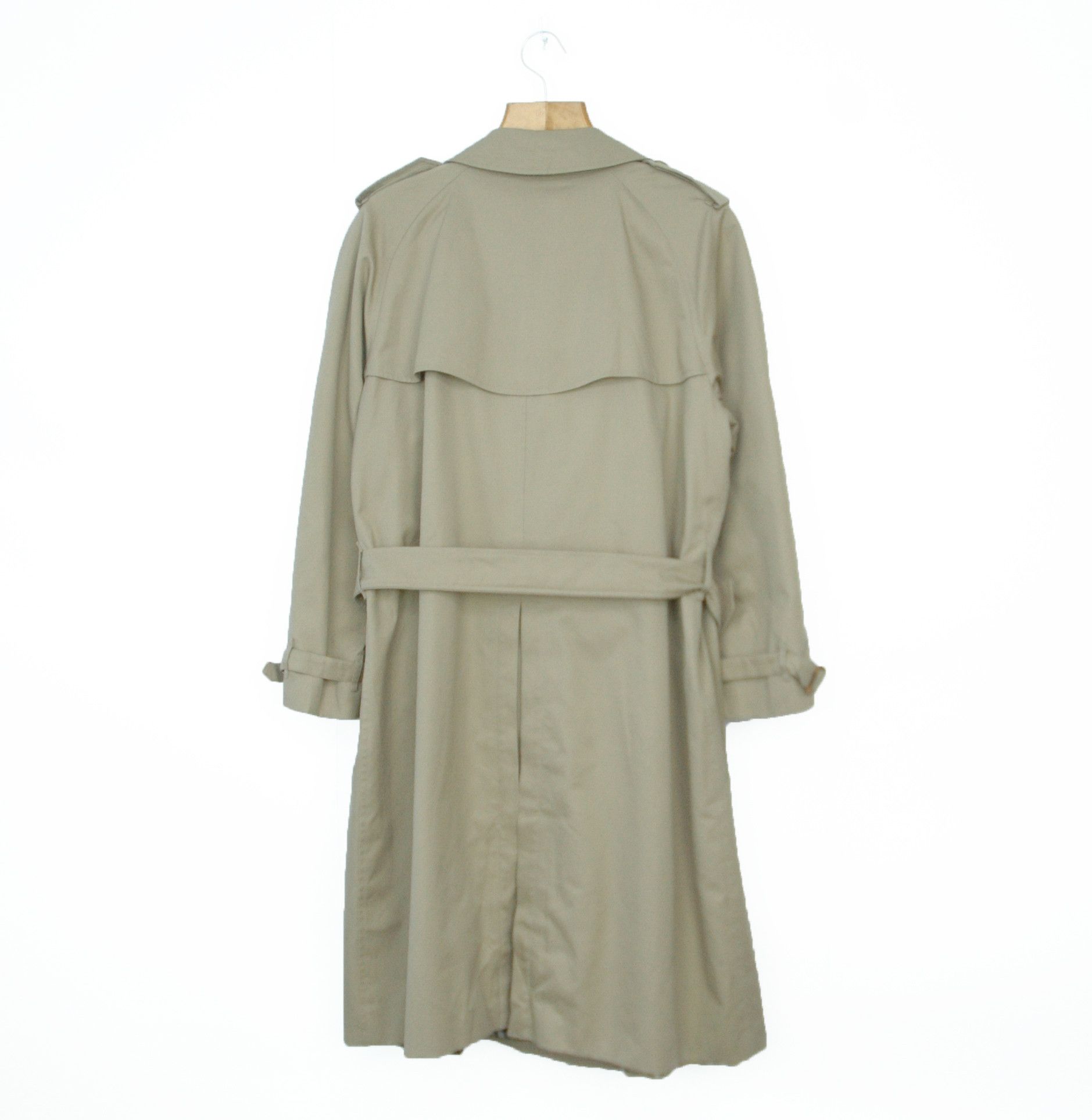 Burberry Burberrys Vintage Double Breasted Nova Check Trench Coat Size XL / US 12-14 / IT 48-50 - 7 Thumbnail
