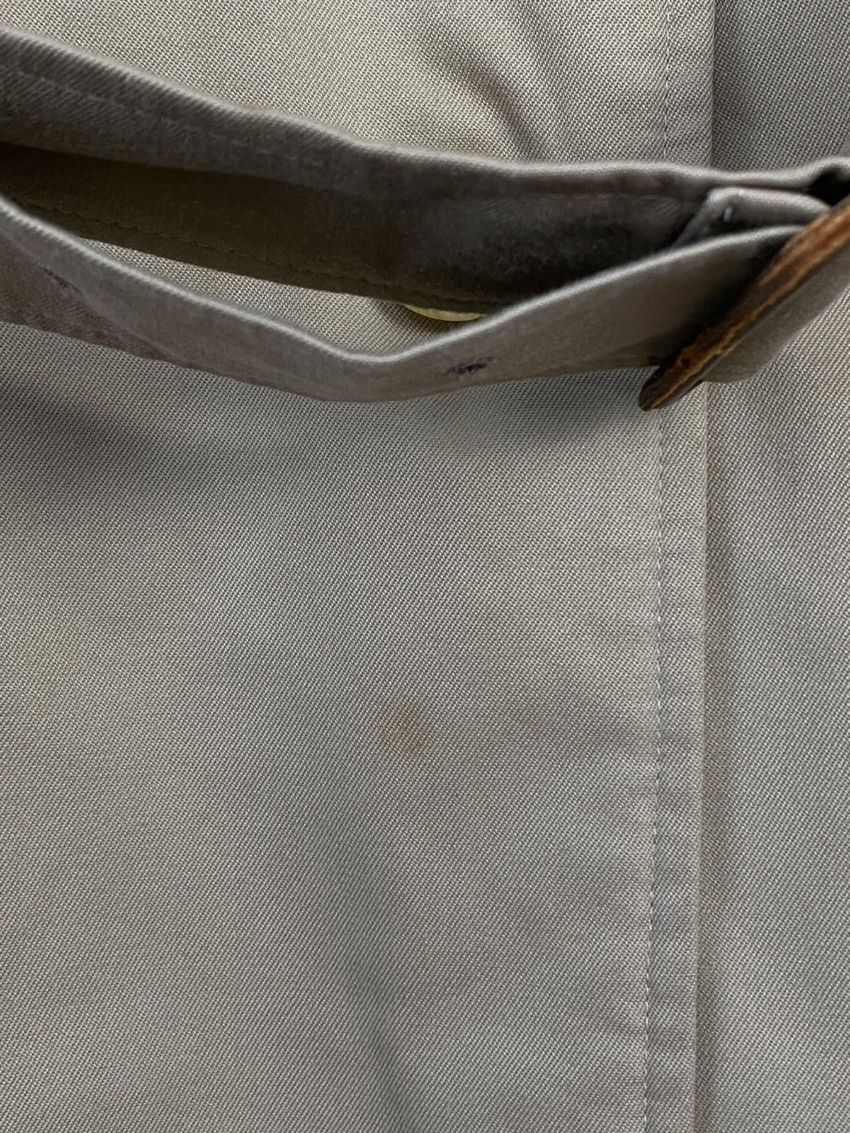 Burberry Burberrys Vintage Double Breasted Nova Check Trench Coat Size XL / US 12-14 / IT 48-50 - 17 Thumbnail