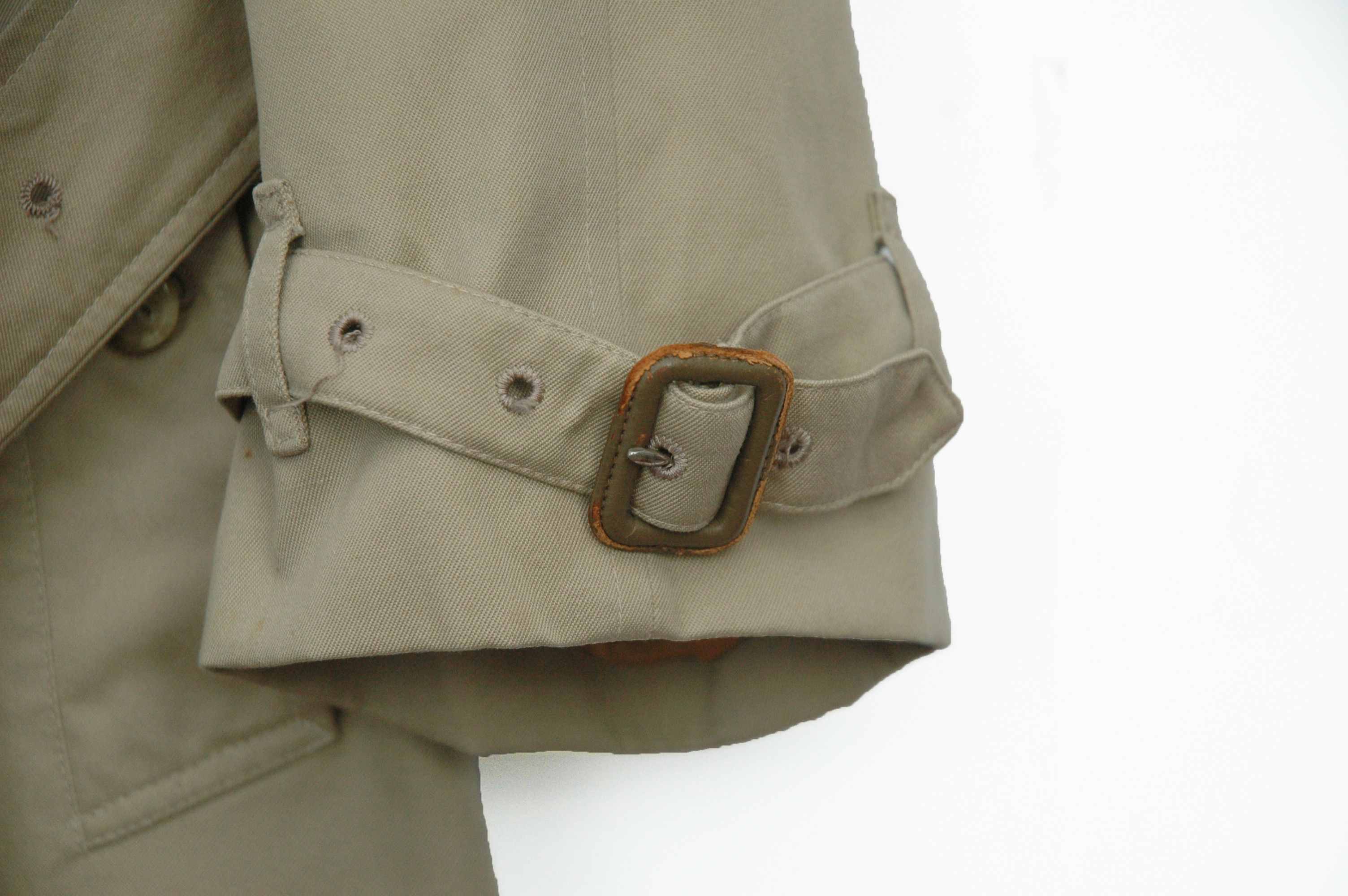 Burberry Burberrys Vintage Double Breasted Nova Check Trench Coat Size XL / US 12-14 / IT 48-50 - 5 Thumbnail