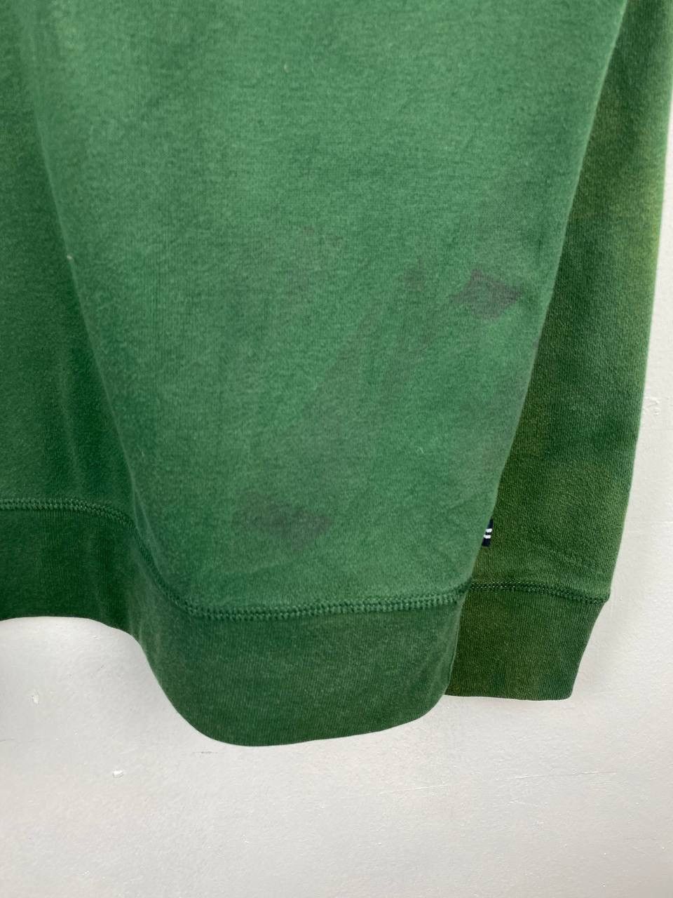 Nautica × Vintage THRASHED🔥 90s vintage sunfaded nautica sweatshirt half zip Size US XL / EU 56 / 4 - 11 Thumbnail