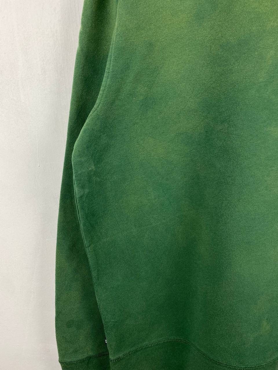 Nautica × Vintage THRASHED🔥 90s vintage sunfaded nautica sweatshirt half zip Size US XL / EU 56 / 4 - 14 Thumbnail