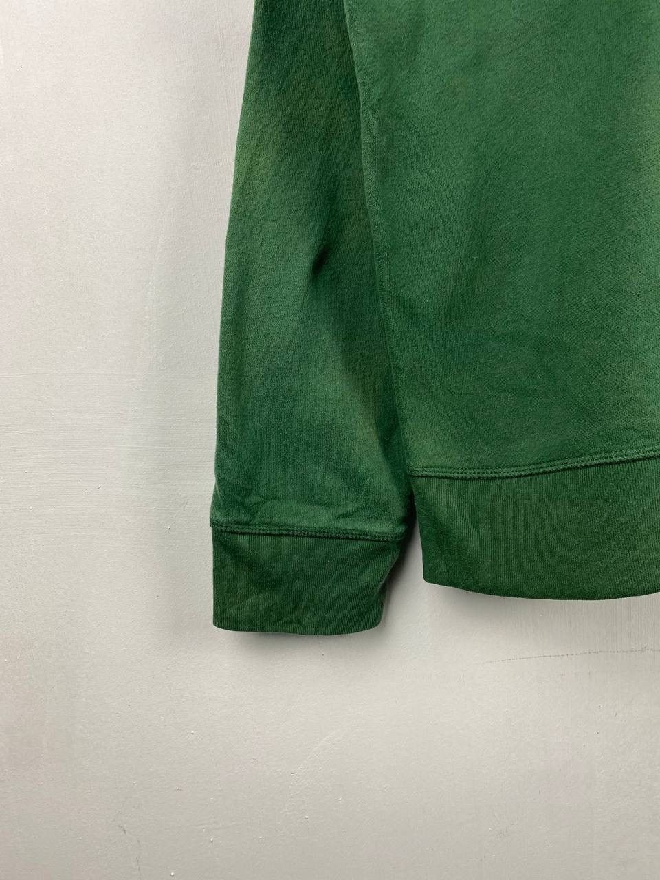 Nautica × Vintage THRASHED🔥 90s vintage sunfaded nautica sweatshirt half zip Size US XL / EU 56 / 4 - 10 Thumbnail