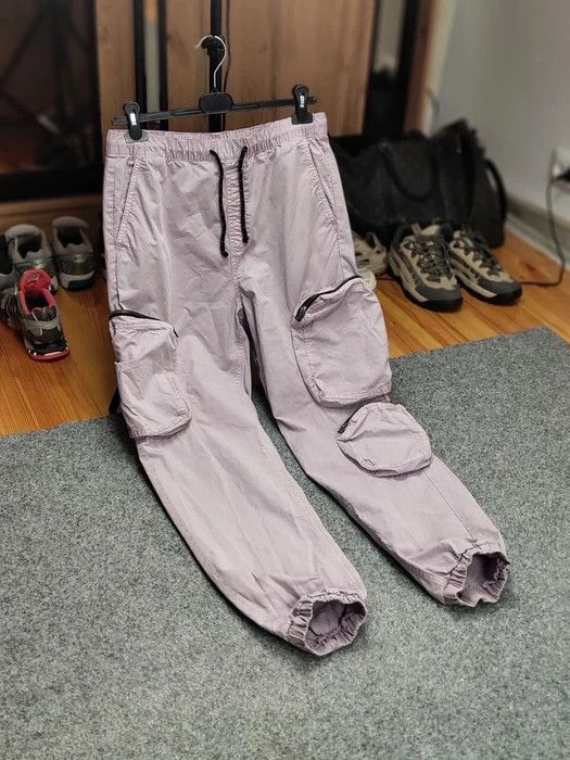Japanese Brand Vintage Japan Multi Pocket ZIp Cargo Pants Travis Scott Size US 30 / EU 46 - 10 Thumbnail