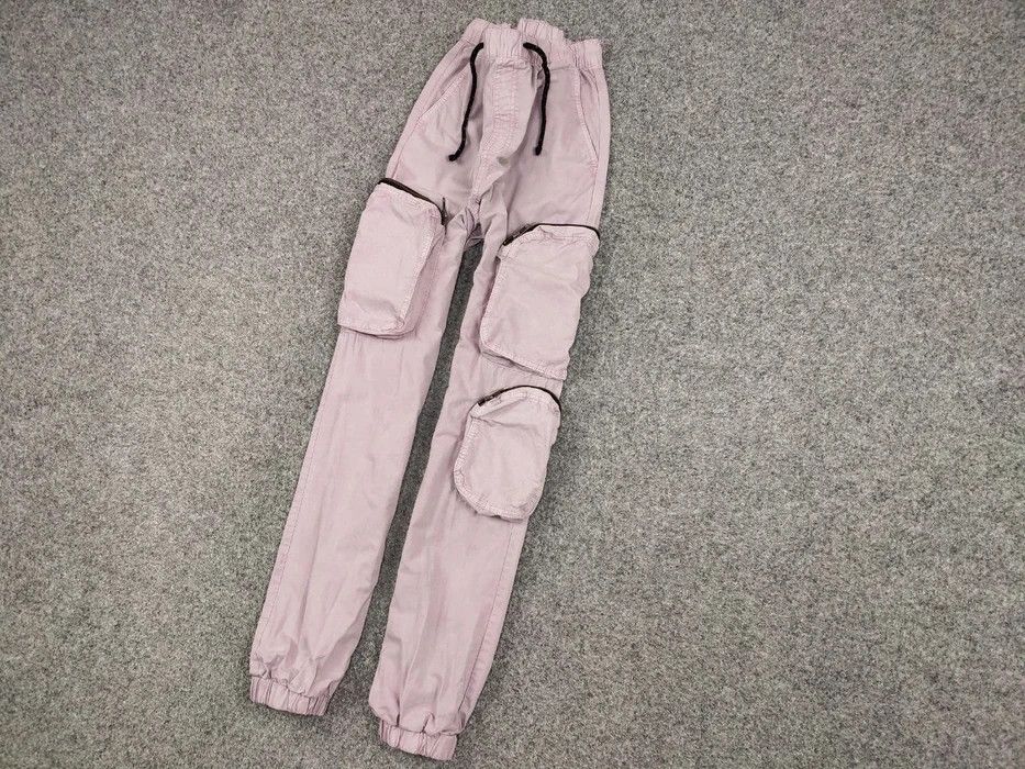Japanese Brand Vintage Japan Multi Pocket ZIp Cargo Pants Travis Scott Size US 30 / EU 46 - 2 Thumbnail