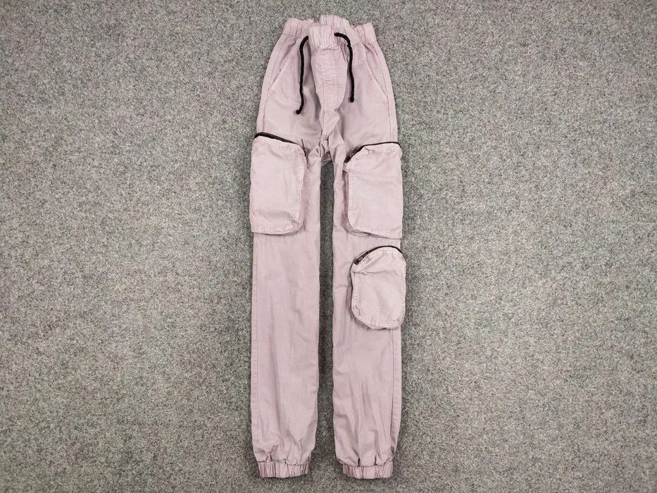 Japanese Brand Vintage Japan Multi Pocket ZIp Cargo Pants Travis Scott Size US 30 / EU 46 - 1 Thumbnail