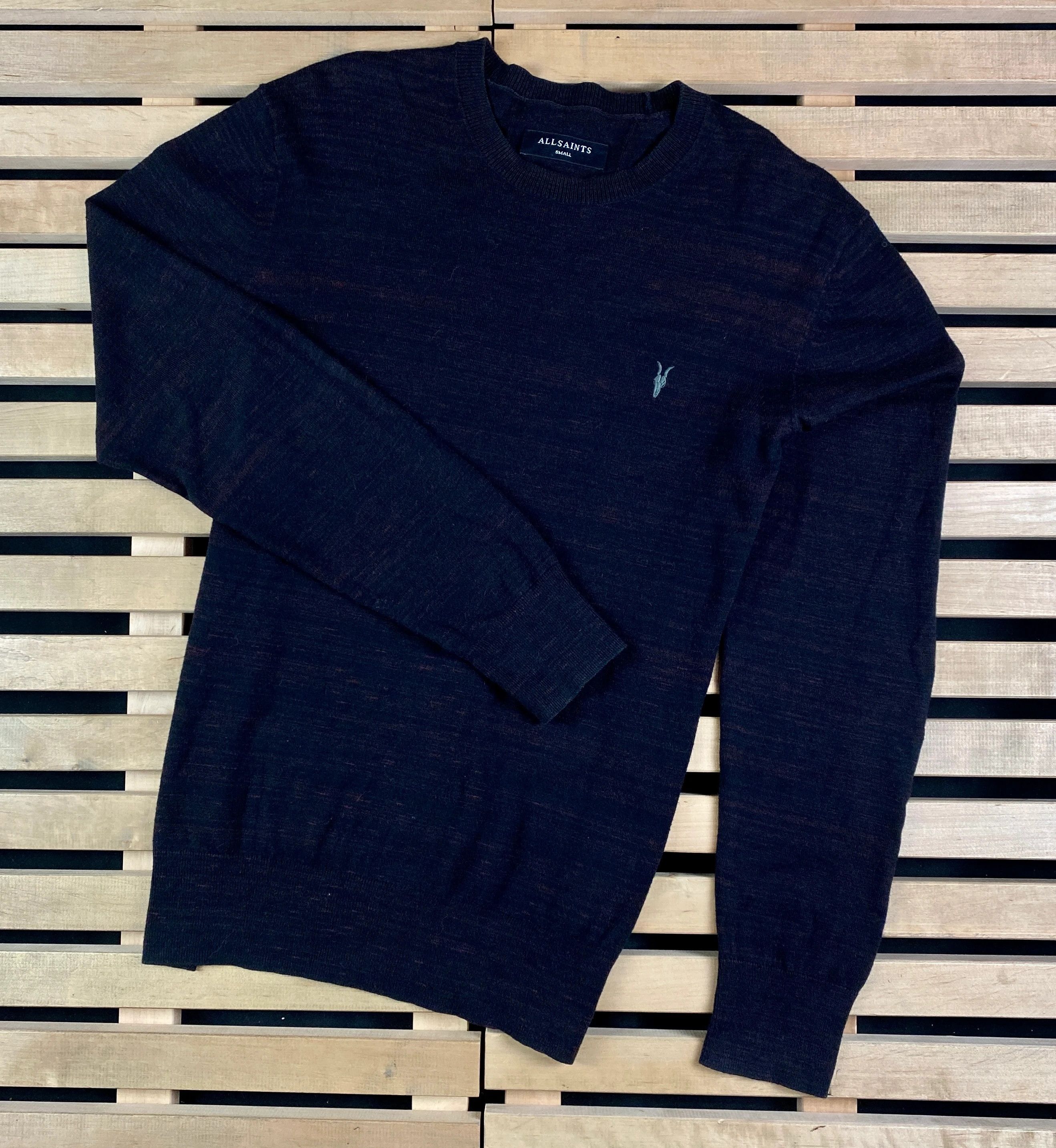 Allsaints Men’s Sweater Jumper Long Sleeve Allsaints Size S Size US S / EU 44-46 / 1 - 1 Thumbnail