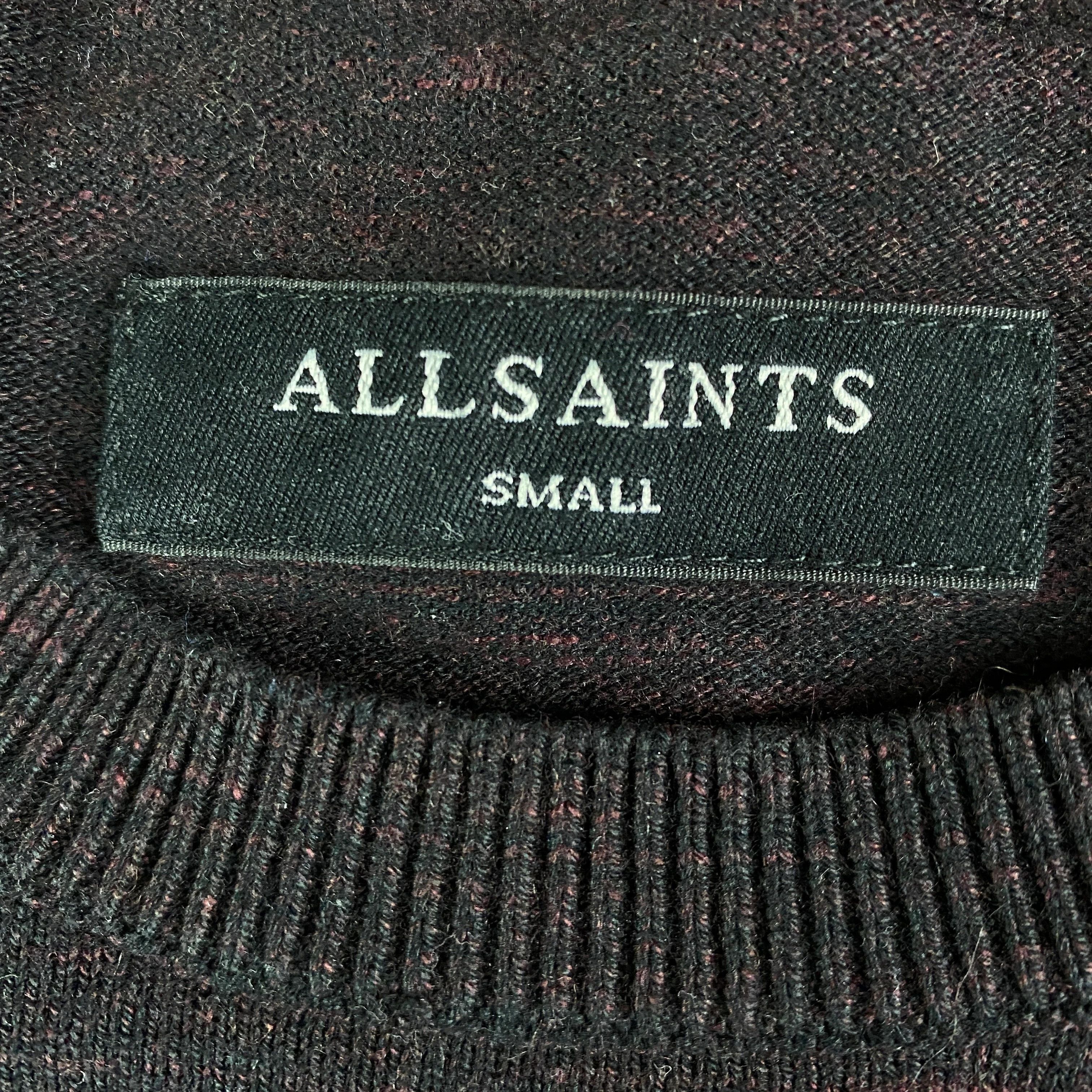 Allsaints Men’s Sweater Jumper Long Sleeve Allsaints Size S Size US S / EU 44-46 / 1 - 5 Thumbnail