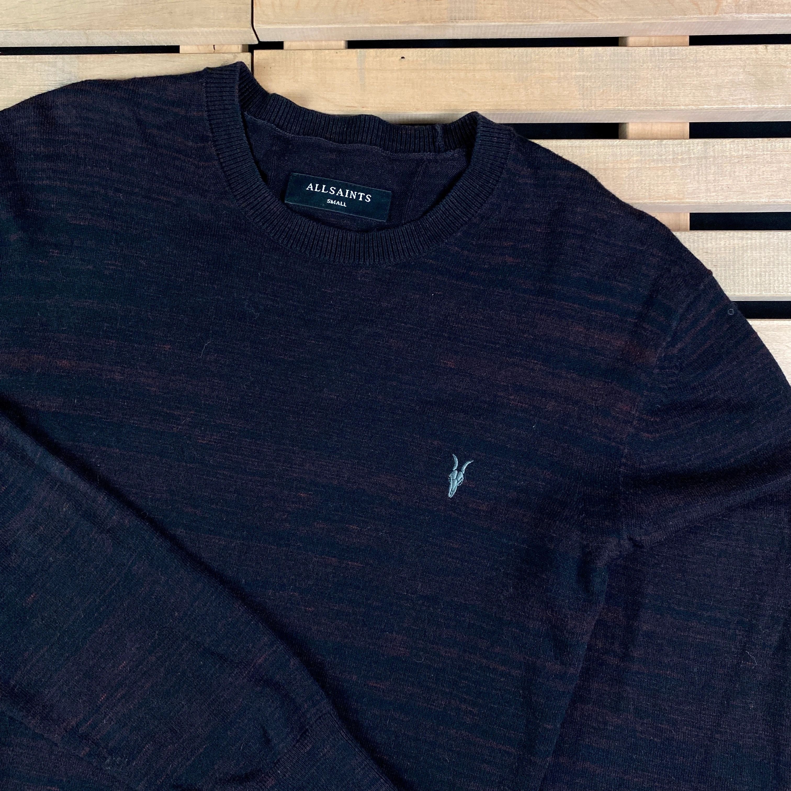Allsaints Men’s Sweater Jumper Long Sleeve Allsaints Size S Size US S / EU 44-46 / 1 - 2 Thumbnail