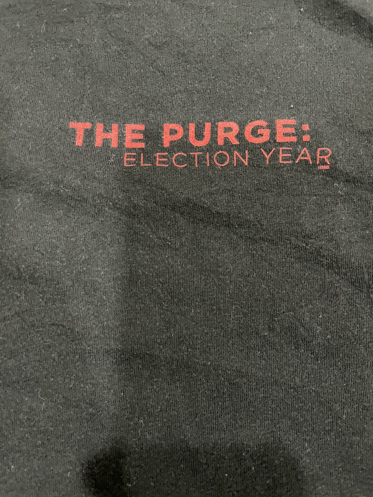 Vintage The Purge Election: Year 2016 political action horror film Size US L / EU 52-54 / 3 - 4 Thumbnail