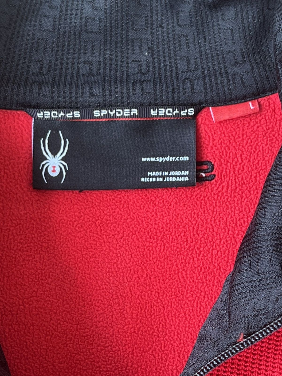 Spyder Spyder Zip Up Size US L / EU 52-54 / 3 - 9 Thumbnail