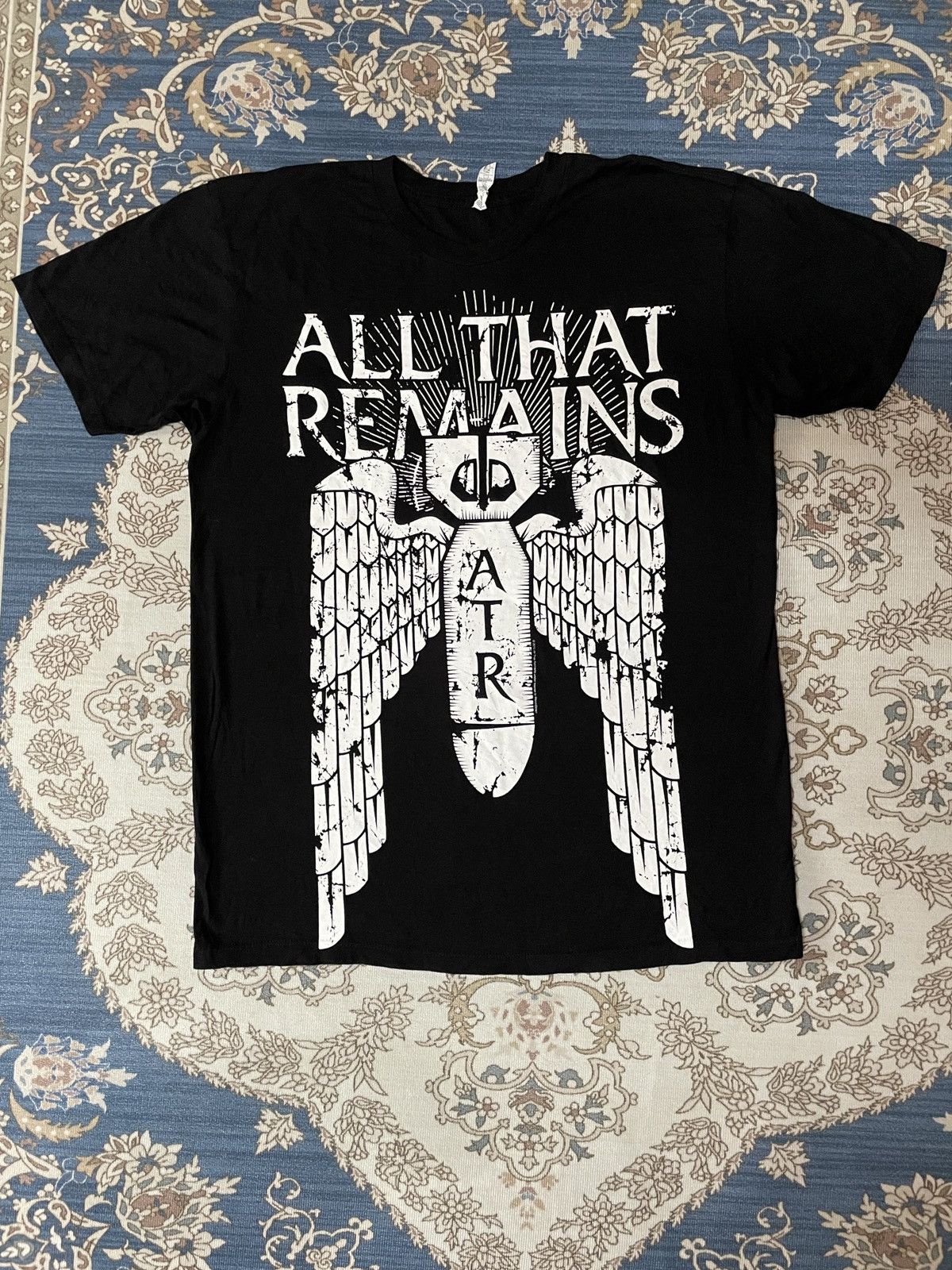 Band Tees All That Remains Metalcore / Death metal band vintage Y2K Size US L / EU 52-54 / 3 - 3 Thumbnail
