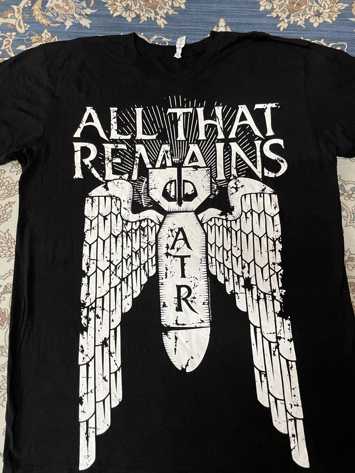 Band Tees All That Remains Metalcore / Death metal band vintage Y2K Size US L / EU 52-54 / 3 - 1 Thumbnail