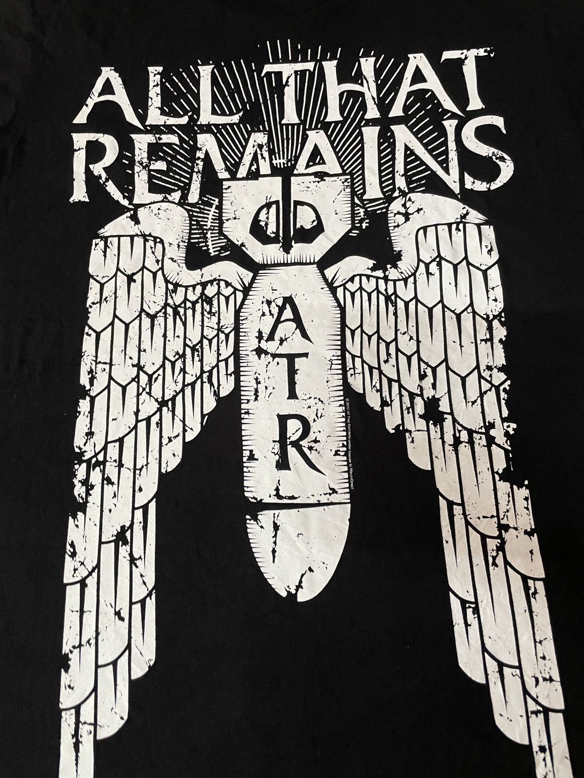 Band Tees All That Remains Metalcore / Death metal band vintage Y2K Size US L / EU 52-54 / 3 - 5 Thumbnail