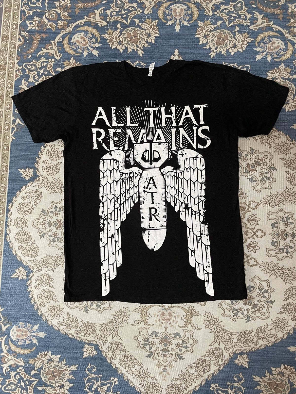 Band Tees All That Remains Metalcore / Death metal band vintage Y2K Size US L / EU 52-54 / 3 - 2 Thumbnail
