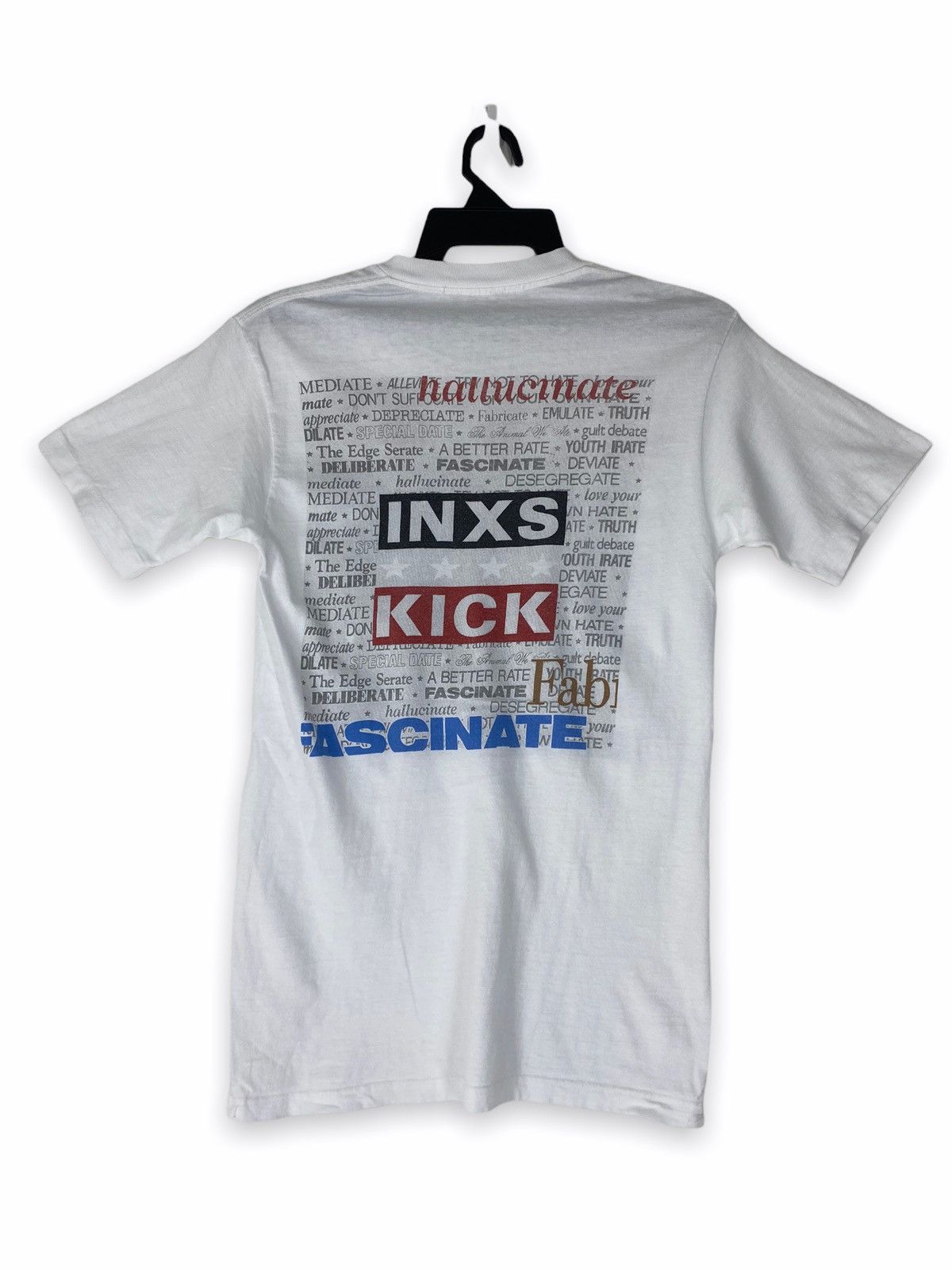 Band Tees Vintage rare 1988 INXS Size US M / EU 48-50 / 2 - 5 Thumbnail