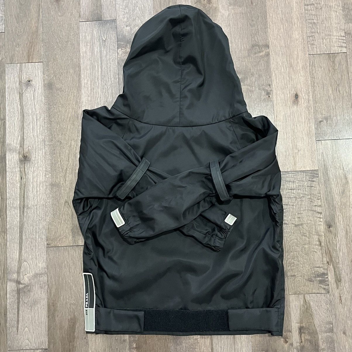 Prada Prada SS18 Nylon track jacket Size S / US 4 / IT 40 - 4 Thumbnail