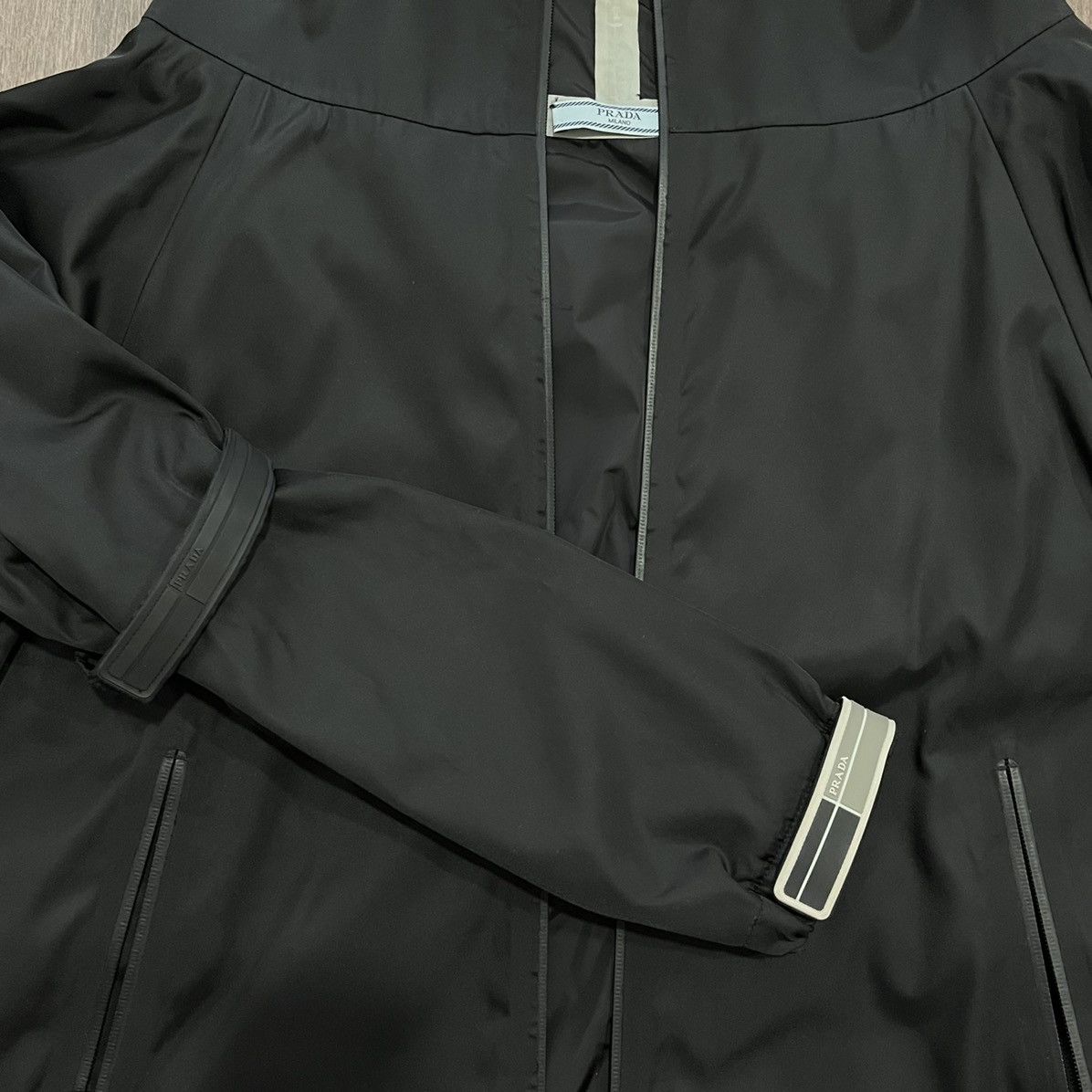 Prada Prada SS18 Nylon track jacket Size S / US 4 / IT 40 - 3 Thumbnail