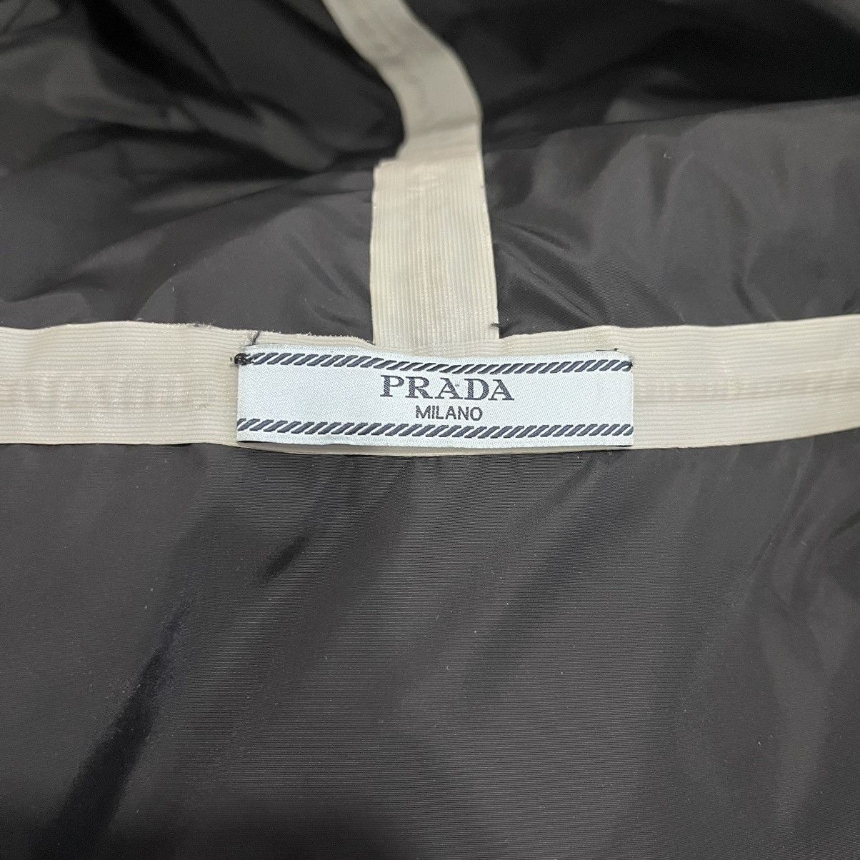Prada Prada SS18 Nylon track jacket Size S / US 4 / IT 40 - 7 Thumbnail