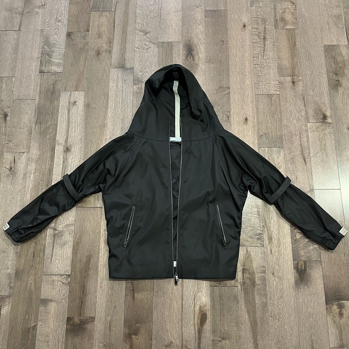 Prada Prada SS18 Nylon track jacket Size S / US 4 / IT 40 - 1 Thumbnail