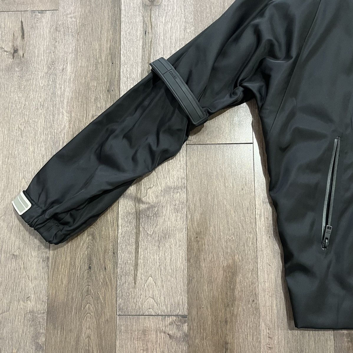 Prada Prada SS18 Nylon track jacket Size S / US 4 / IT 40 - 2 Thumbnail
