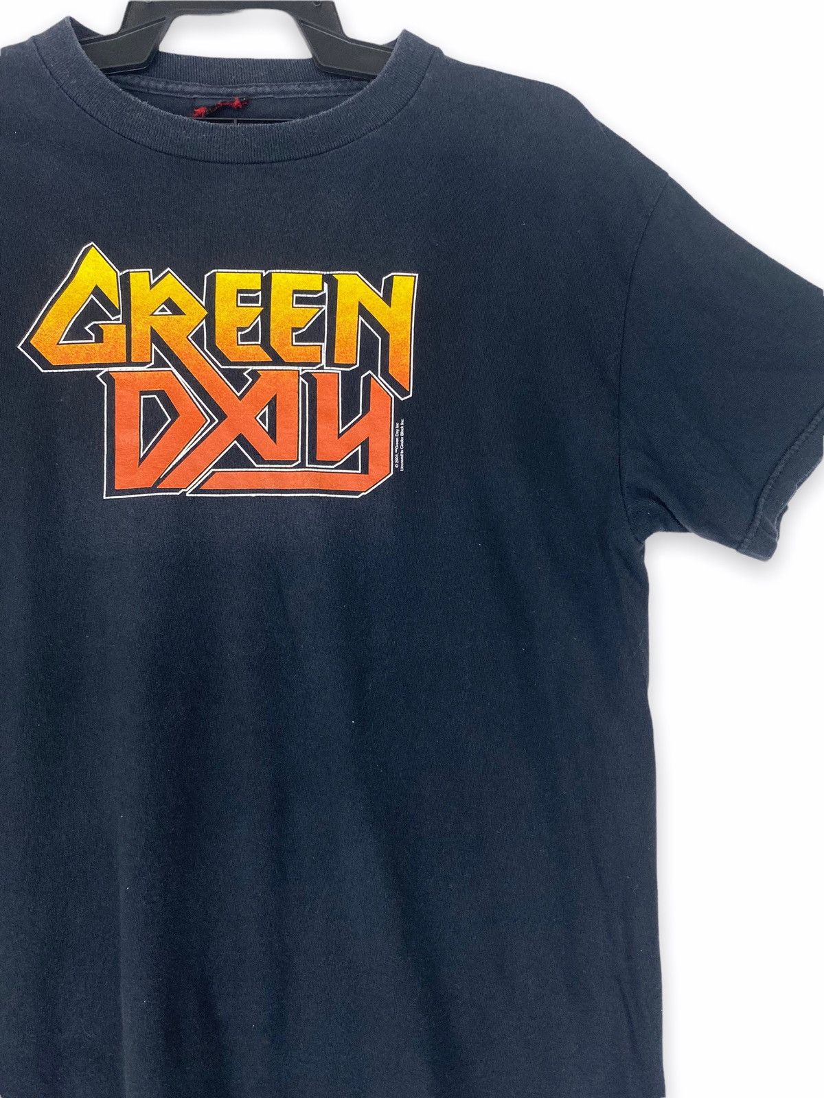 Band Tees × Vintage Vintage rare Greenday taste the lightning punk rock Size US M / EU 48-50 / 2 - 2 Thumbnail