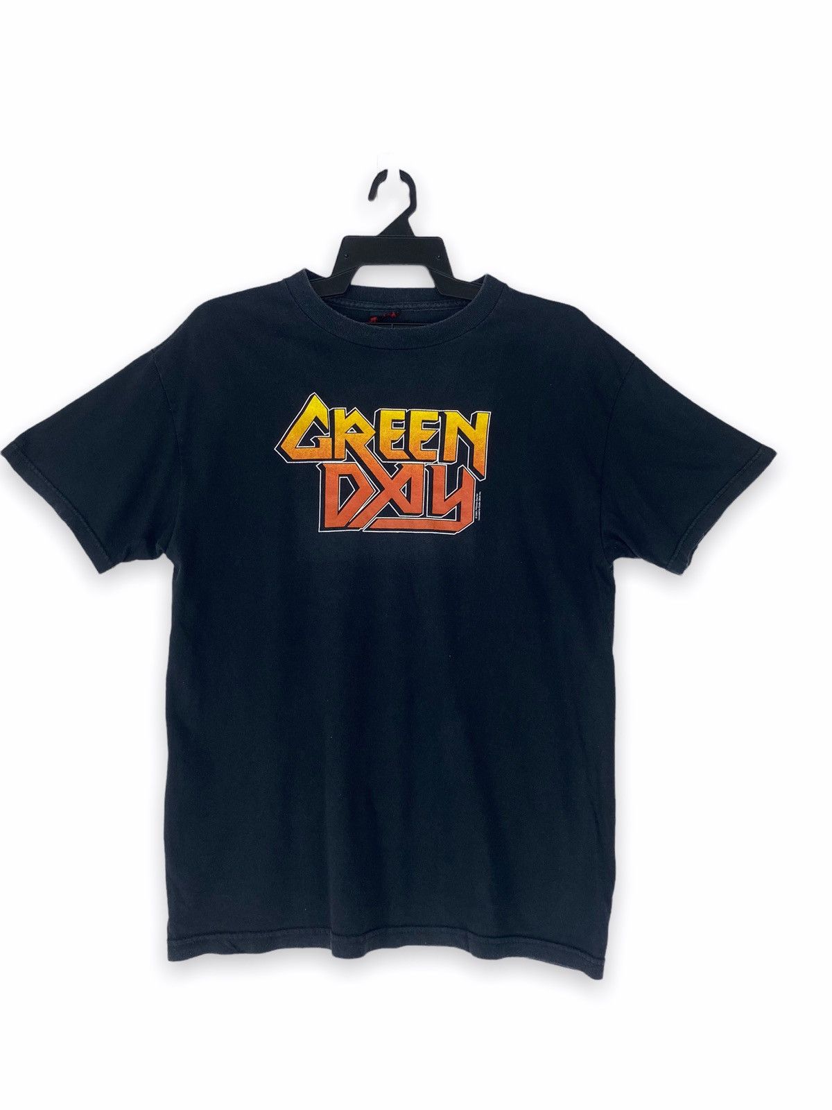 Band Tees × Vintage Vintage rare Greenday taste the lightning punk rock Size US M / EU 48-50 / 2 - 1 Thumbnail