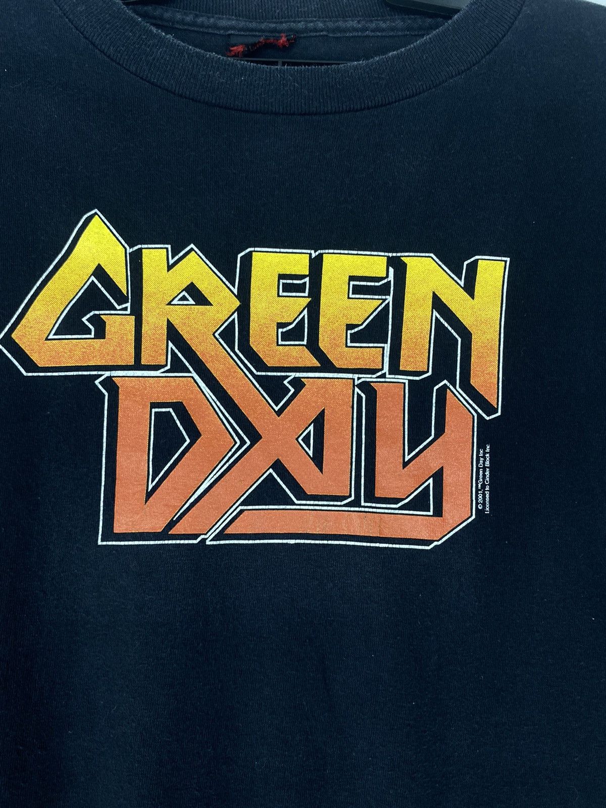 Band Tees × Vintage Vintage rare Greenday taste the lightning punk rock Size US M / EU 48-50 / 2 - 3 Thumbnail