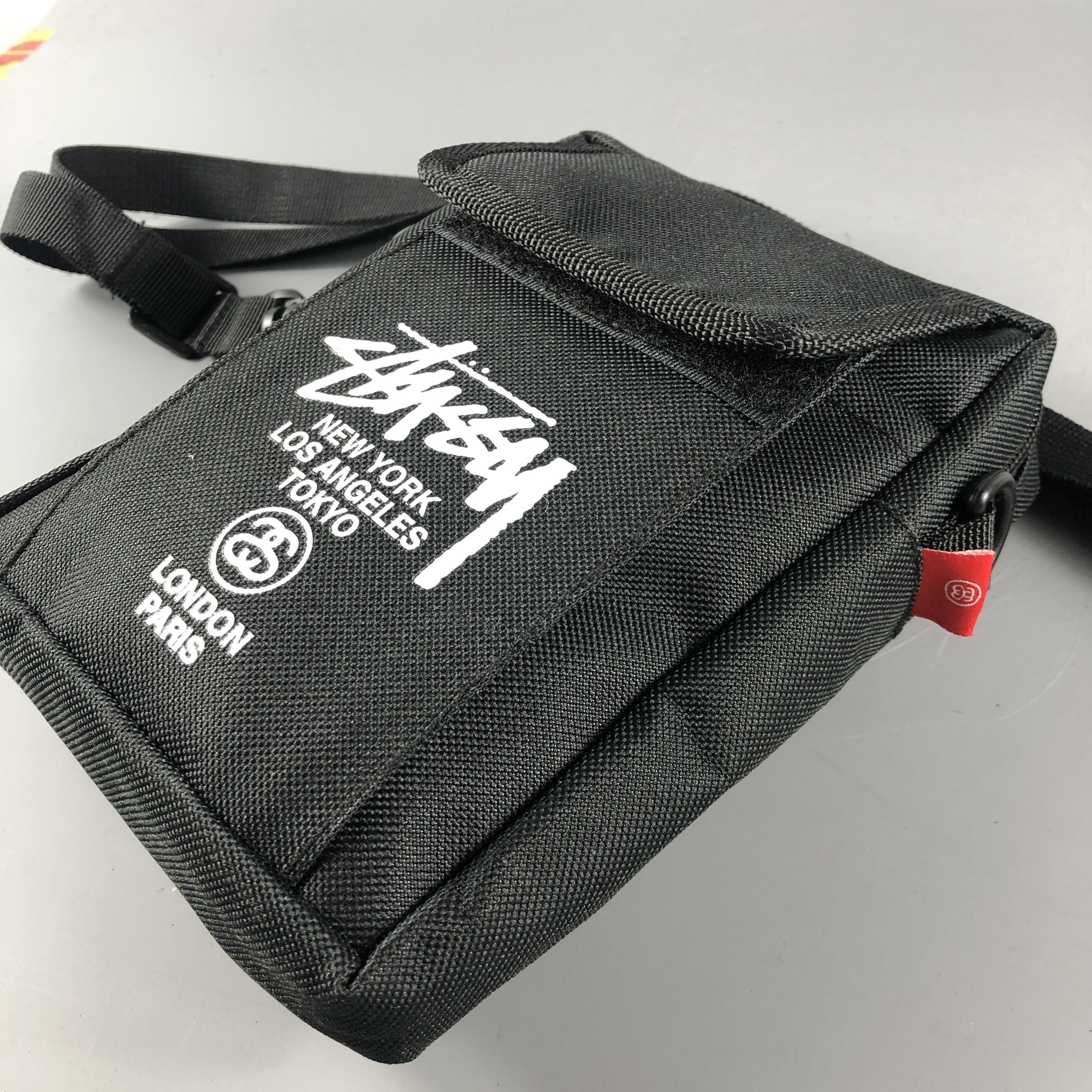 Stussy Authentic Stussy Bag - Crossbody Bag Mini Sling Bags Size ONE SIZE - 3 Thumbnail